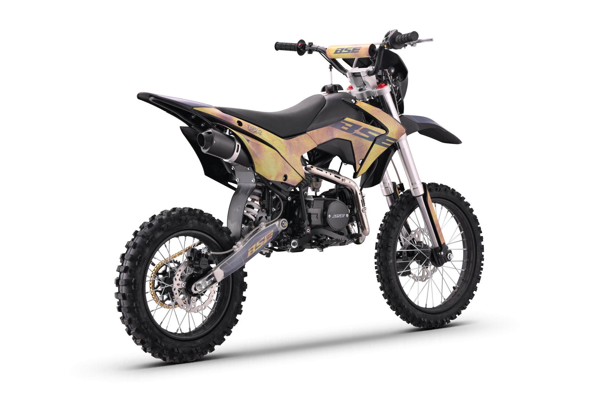 Питбайк BSE EX 17/14 Exclusive Gold