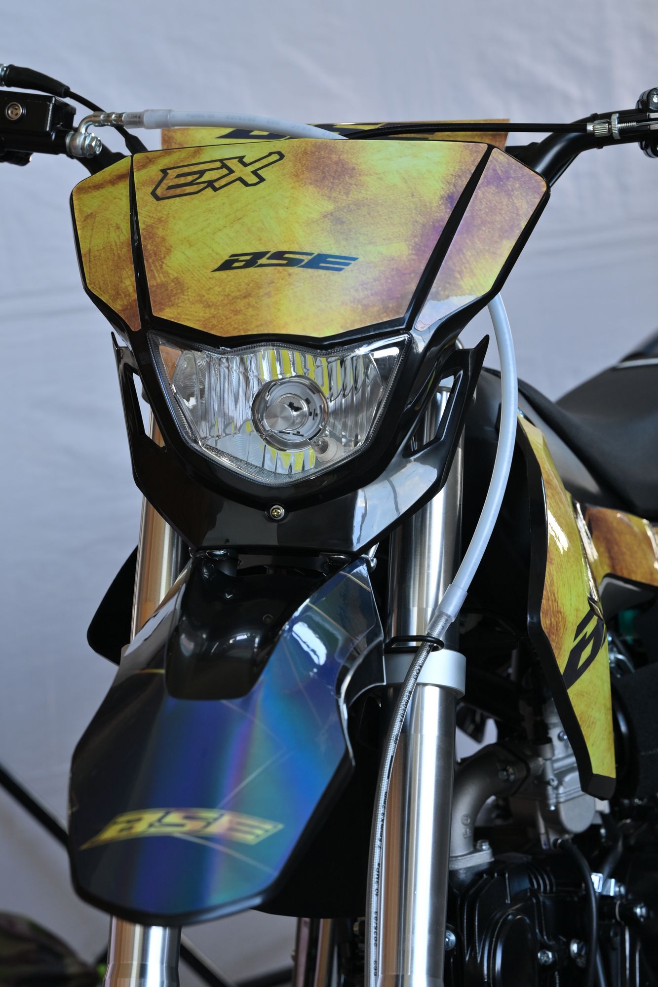 Питбайк BSE EX 17/14 Exclusive Gold