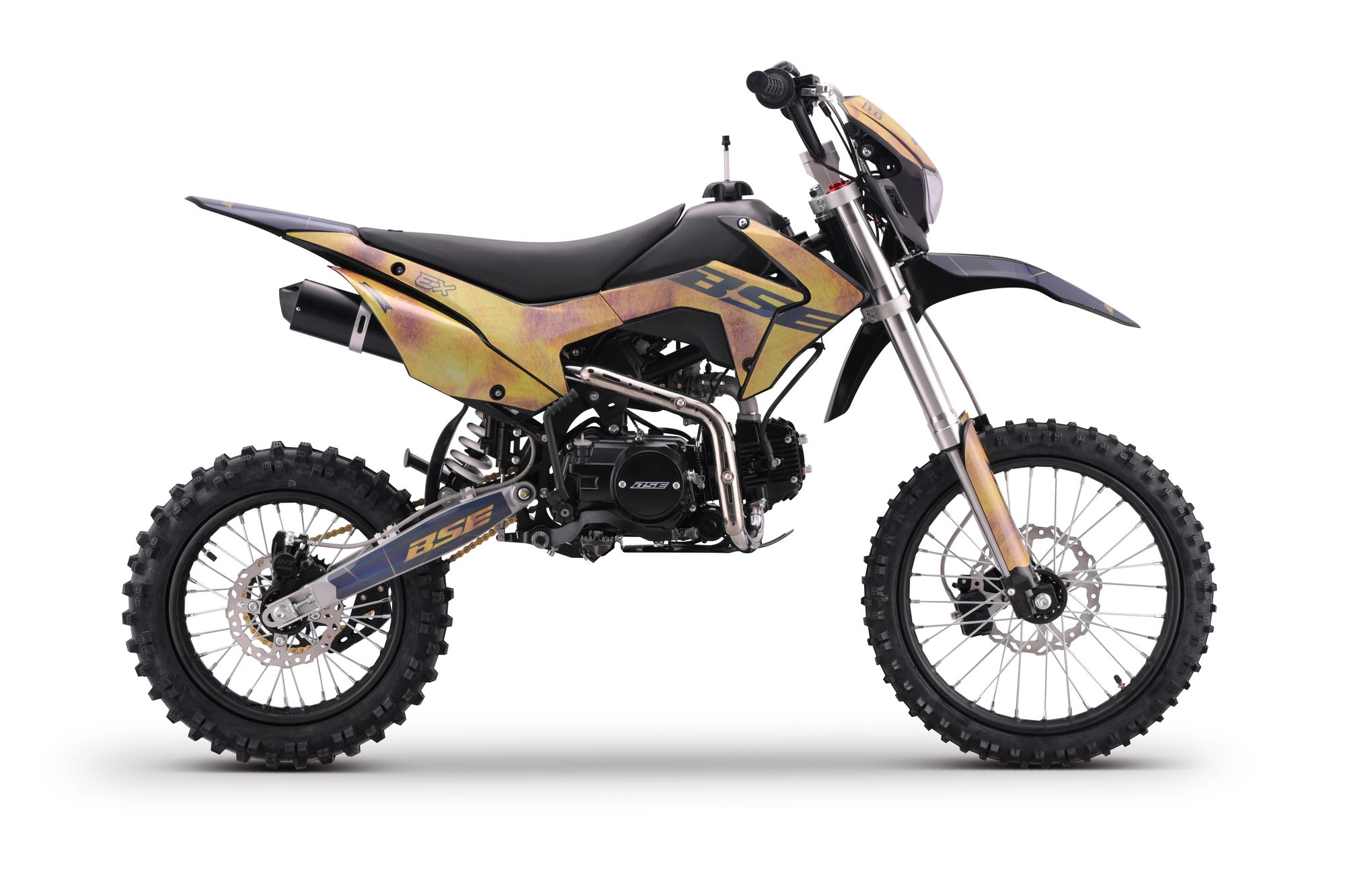 Питбайк BSE EX 17/14 Exclusive Gold