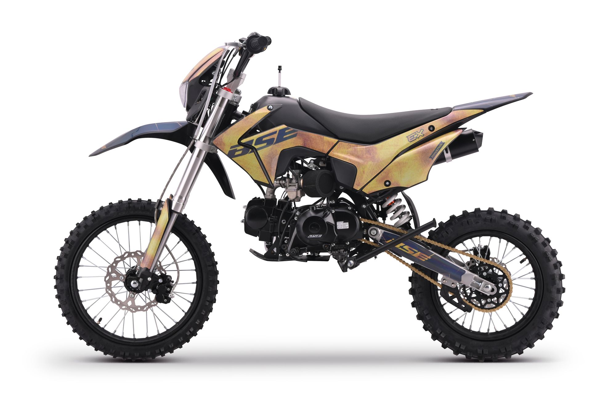 Питбайк EX125 14/12 Exclusive Gold