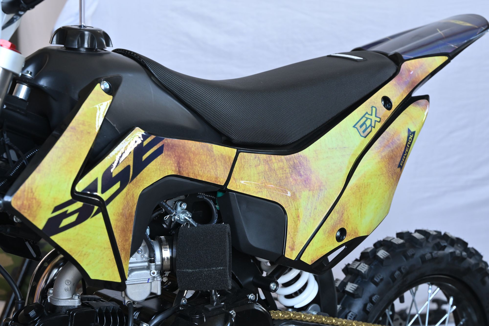 Питбайк EX125 14/12 Exclusive Gold