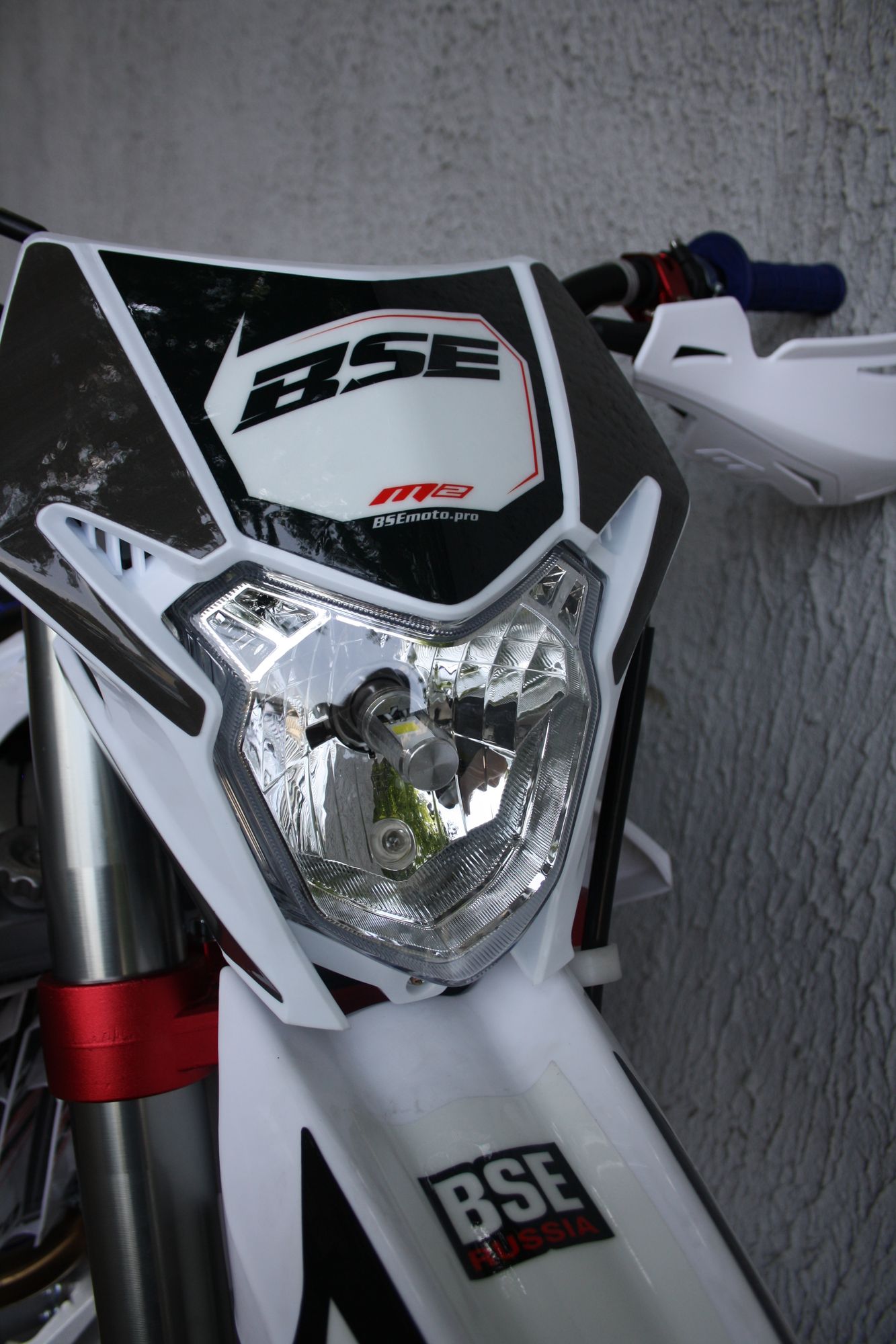 Эндуро / кроссовый мотоцикл BSE M2 Force White