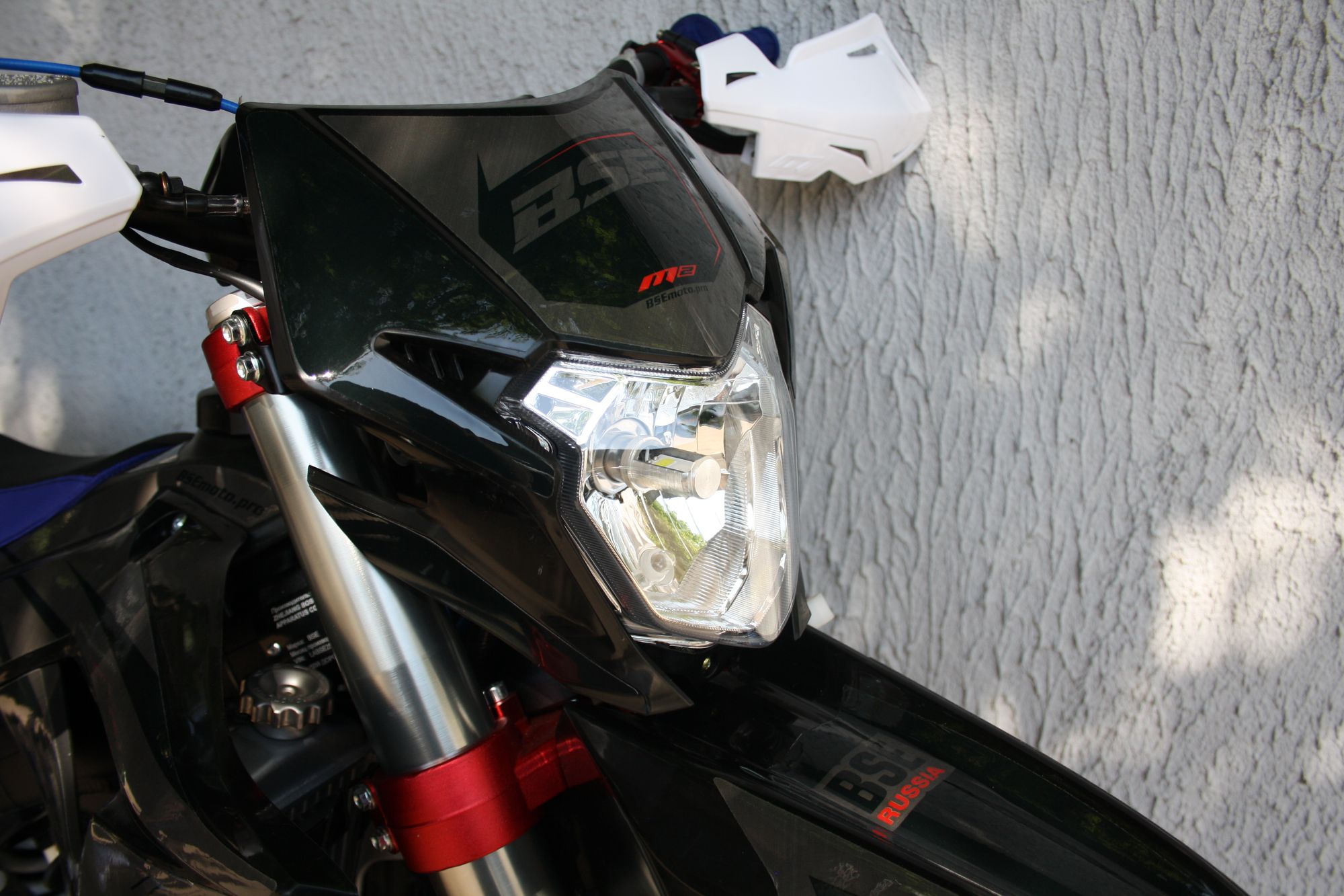 Эндуро / кроссовый мотоцикл BSE M2 Force Black