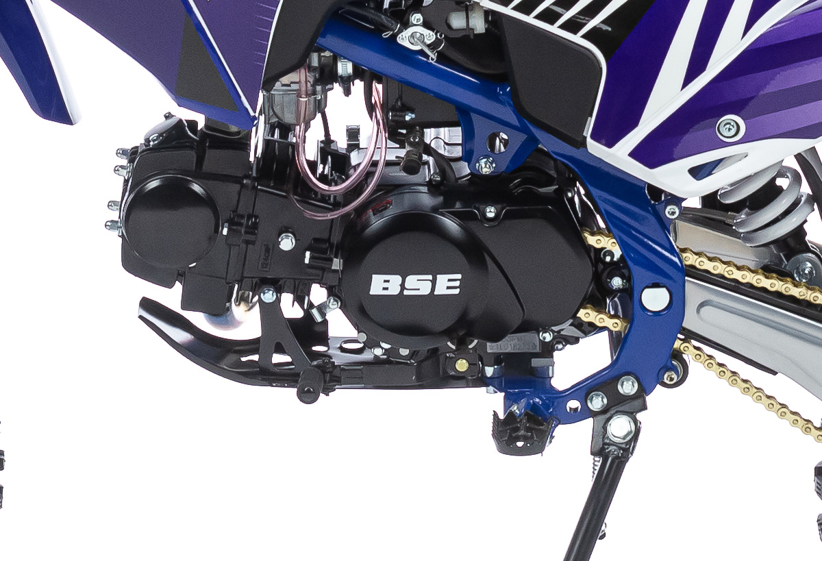 Питбайк BSE MX 125 17/14 (ZS) Racing Blue 3