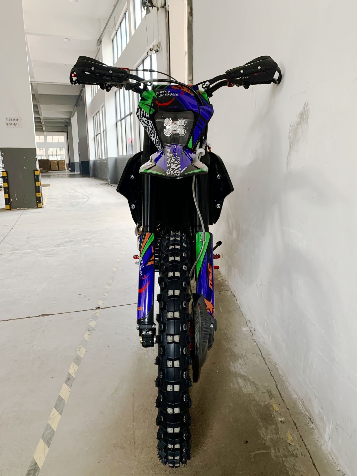 Эндуро / кроссовый мотоцикл BSE T7 Joker (ZS174-5А) Sport