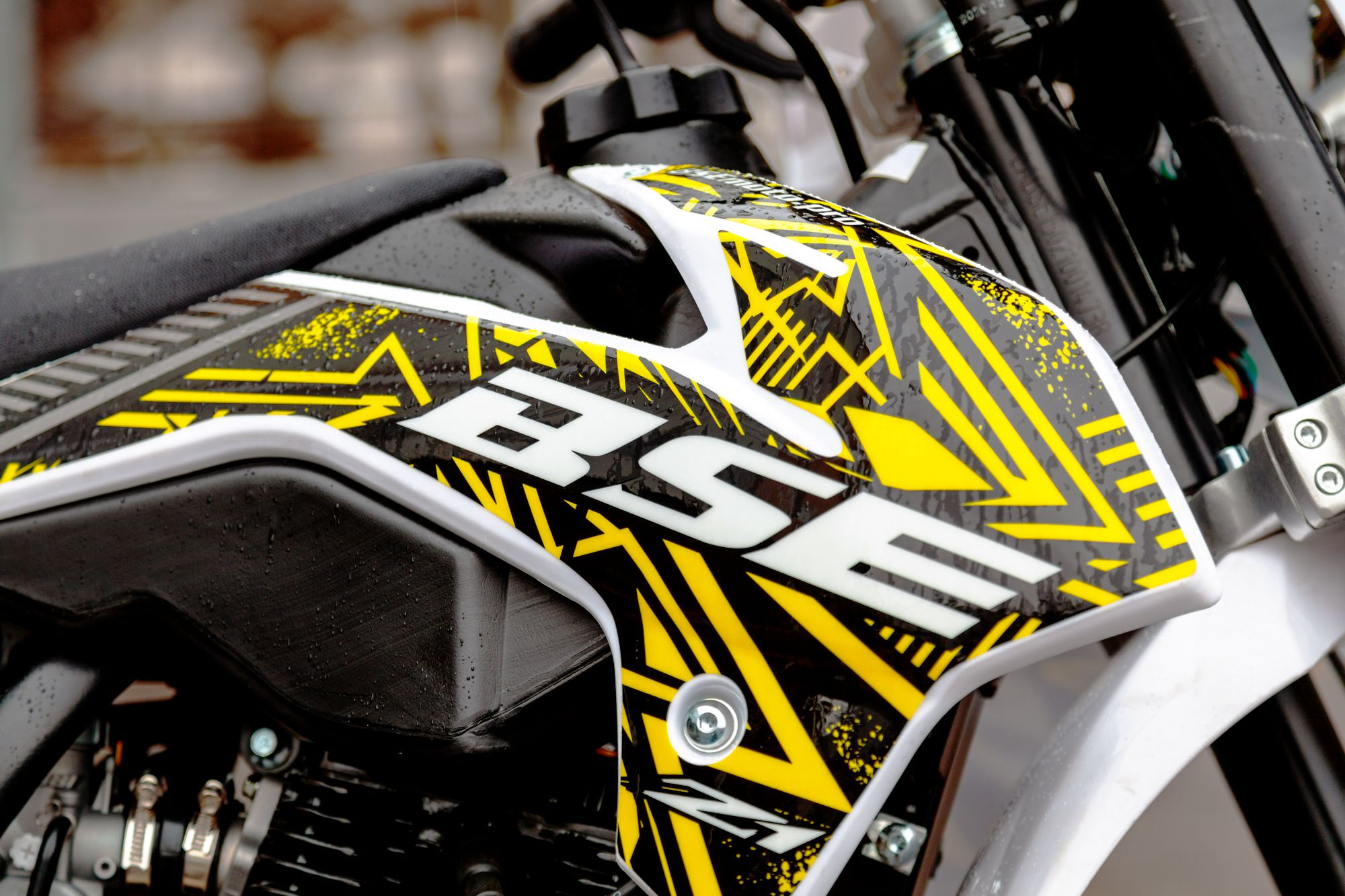 Эндуро / кроссовый мотоцикл BSE Z1 Zebra Yellow (010)