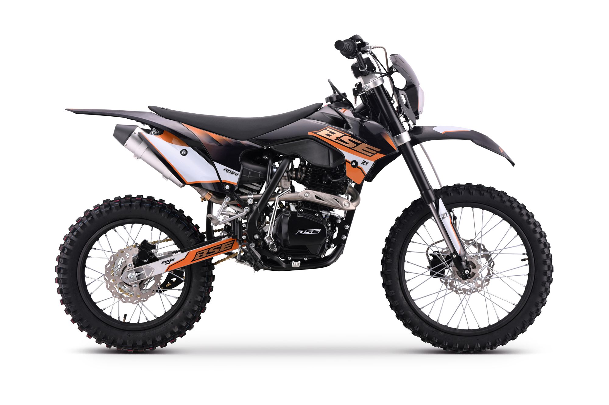 Эндуро / кроссовый мотоцикл BSE Z1 Elysium Orange