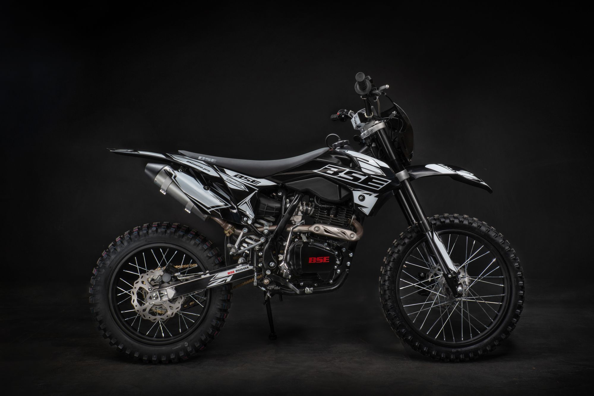 Эндуро / кроссовый мотоцикл BSE Z1 Black Raven