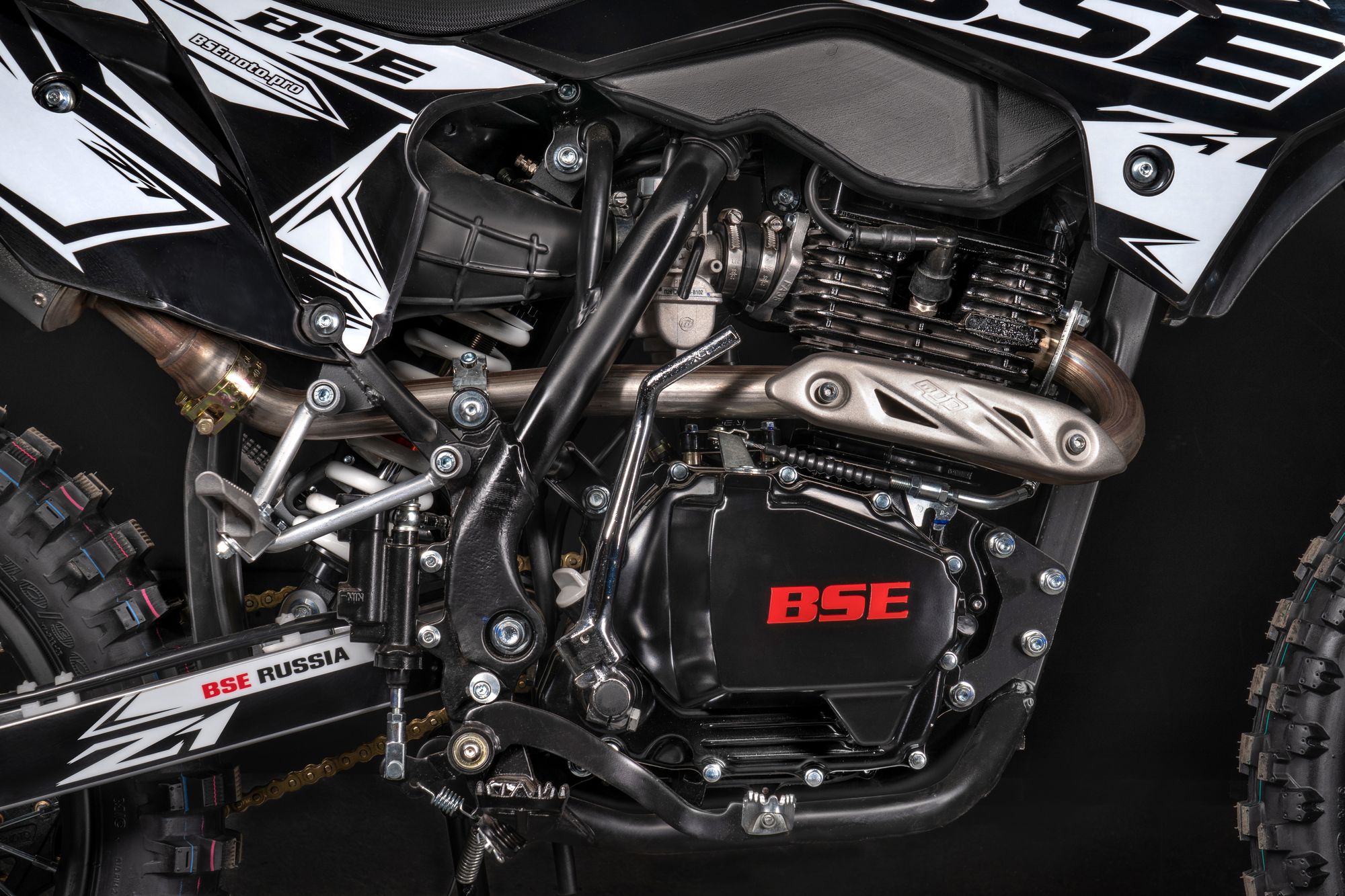 Эндуро / кроссовый мотоцикл BSE Z1 Black Raven