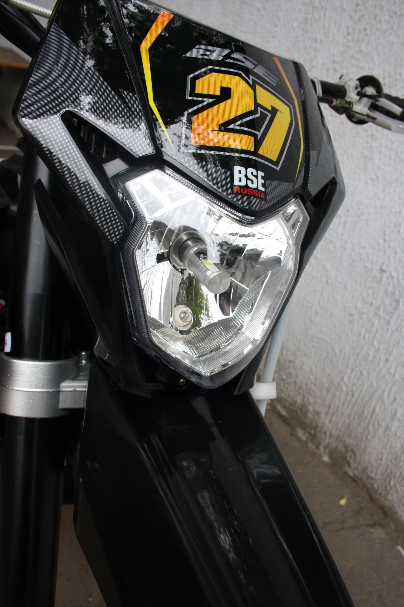 Кроссовый мотоцикл BSE Z5 250e 21/18 5 Storm