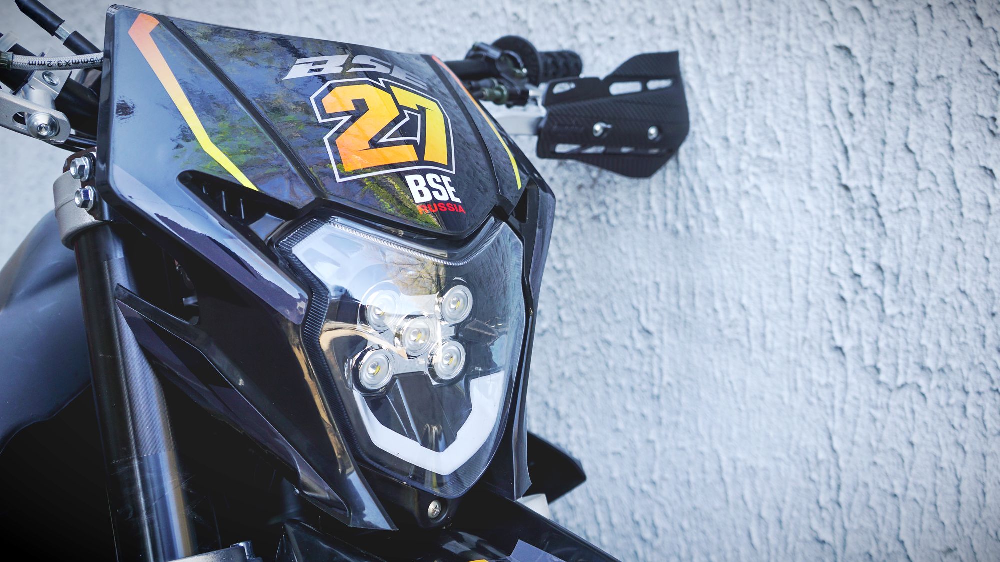 Эндуро / кроссовый мотоцикл BSE Z5 Storm (120)