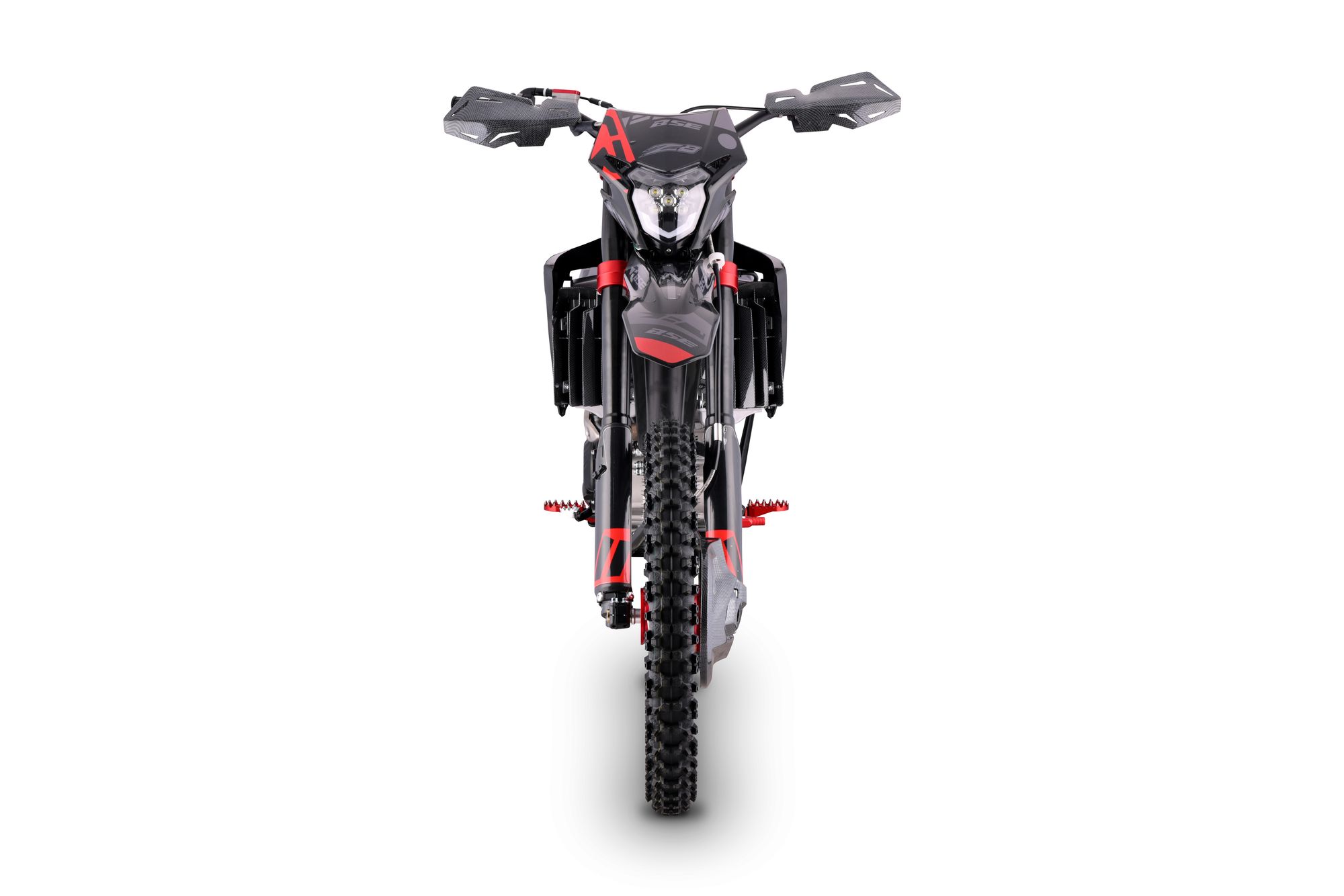 Эндуро / кроссовый мотоцикл BSE Z8 Twin Grey/red