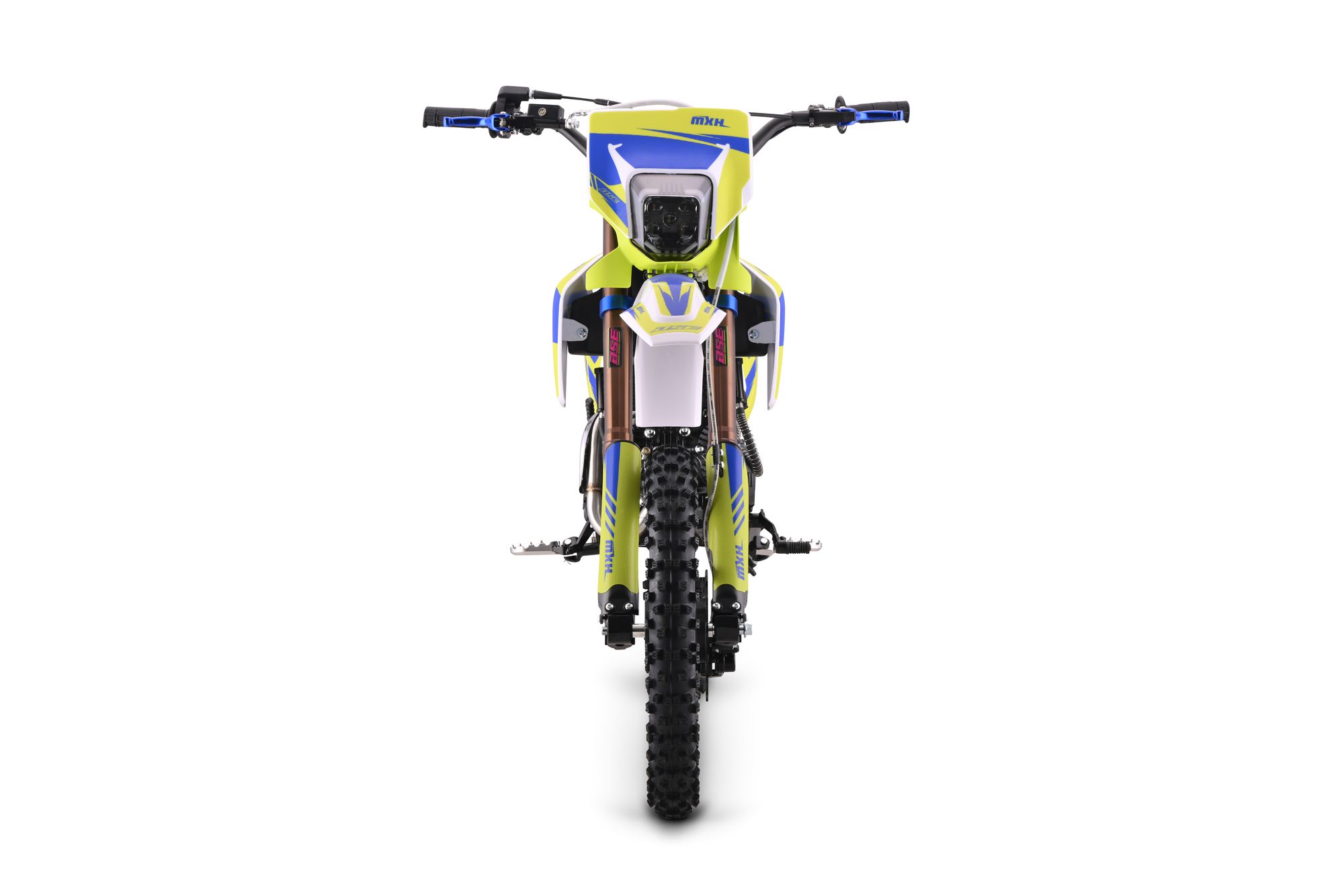 Питбайк BSE MXH 150 17/14 RAPT Green\Blue