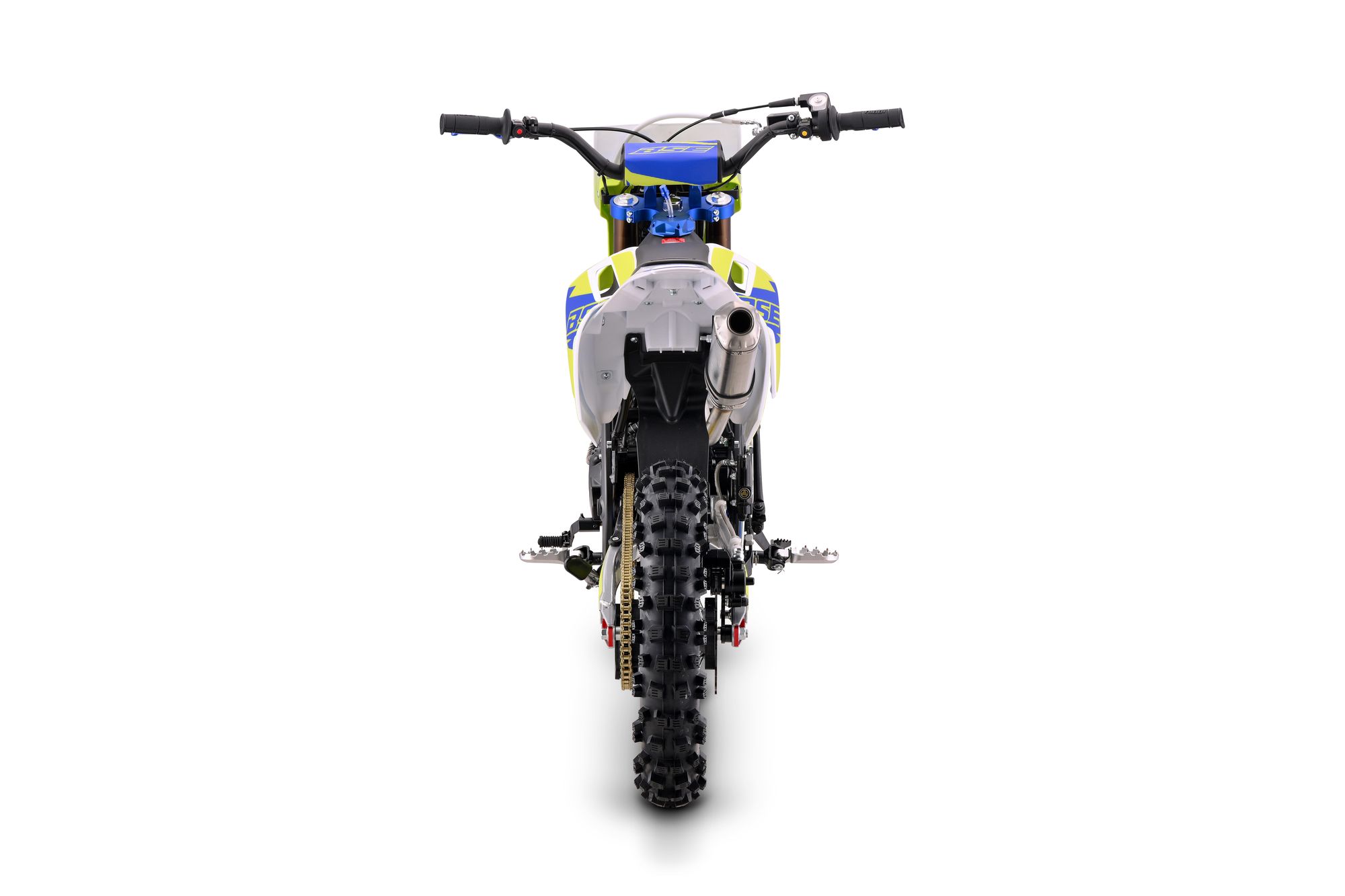 Питбайк BSE MXH 150 17/14 RAPT Green\Blue