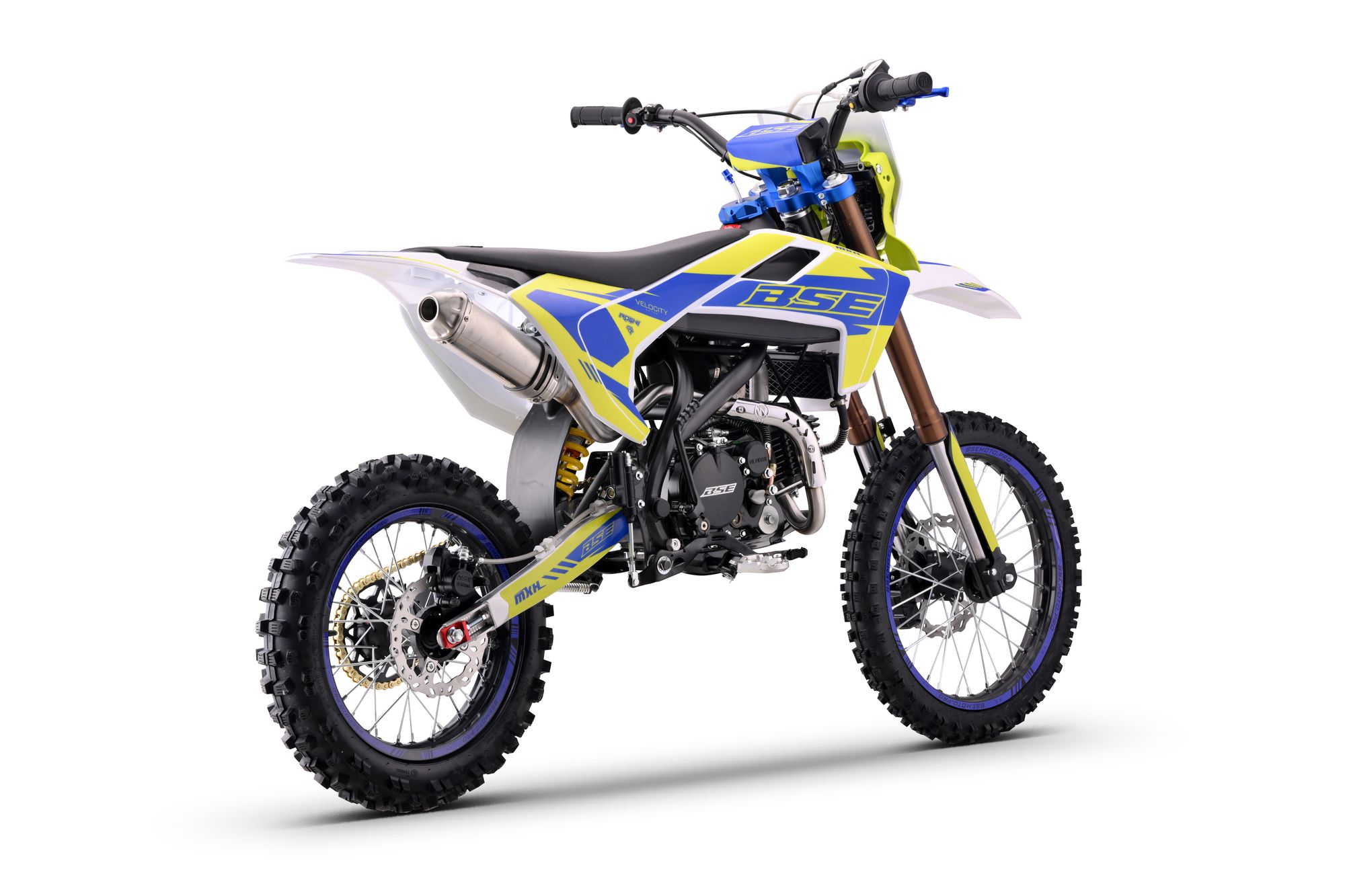 Питбайк BSE MXH 150 17/14 RAPT Green\Blue