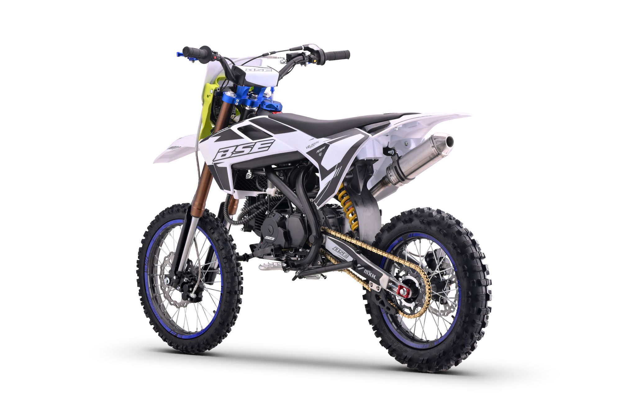 Питбайк BSE MXH 150 17/14 RAPT Black