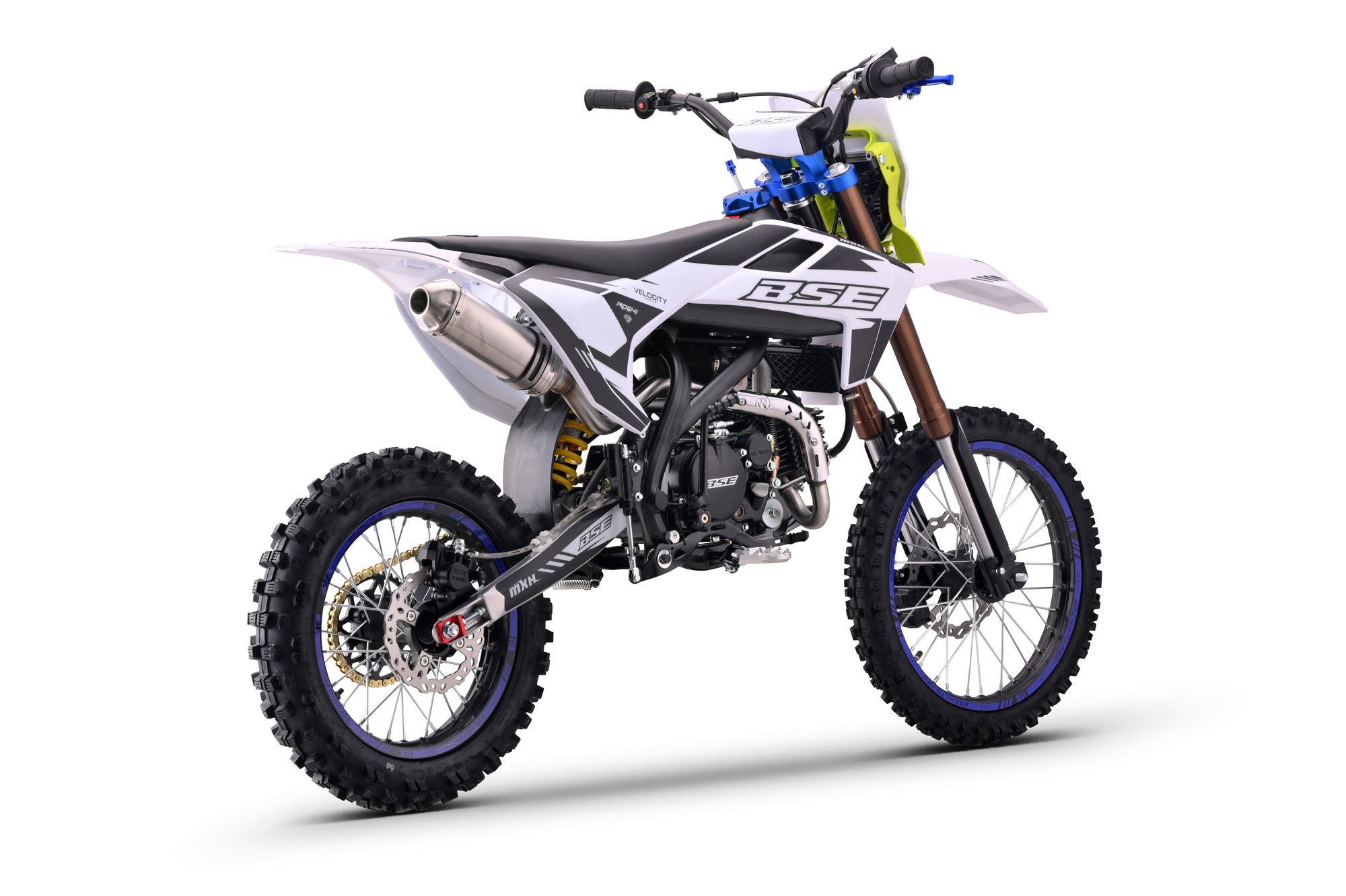 Питбайк BSE MXH 150 17/14 RAPT Black