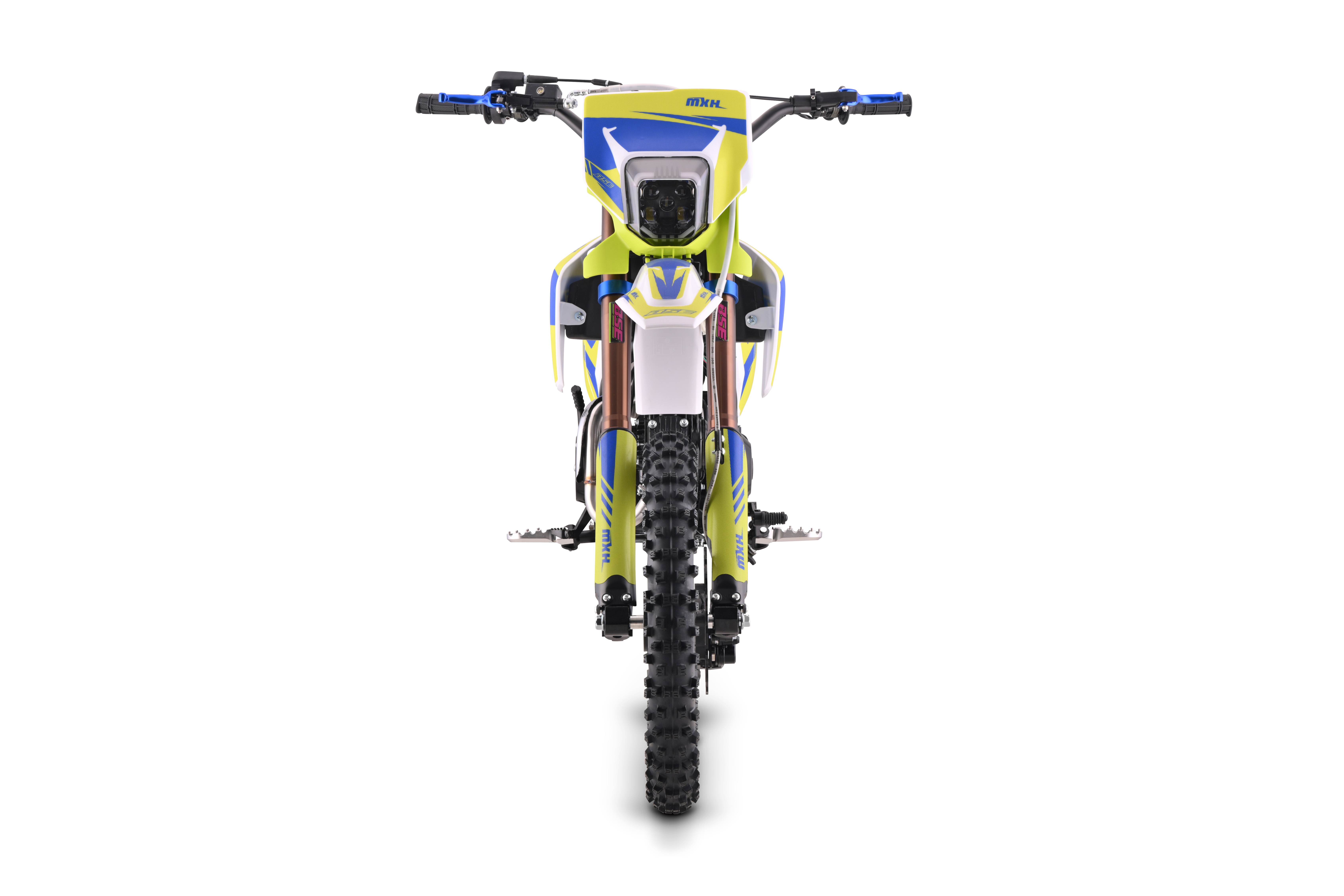 Питбайк BSE MXH 17/14 RAPT Green\Blue