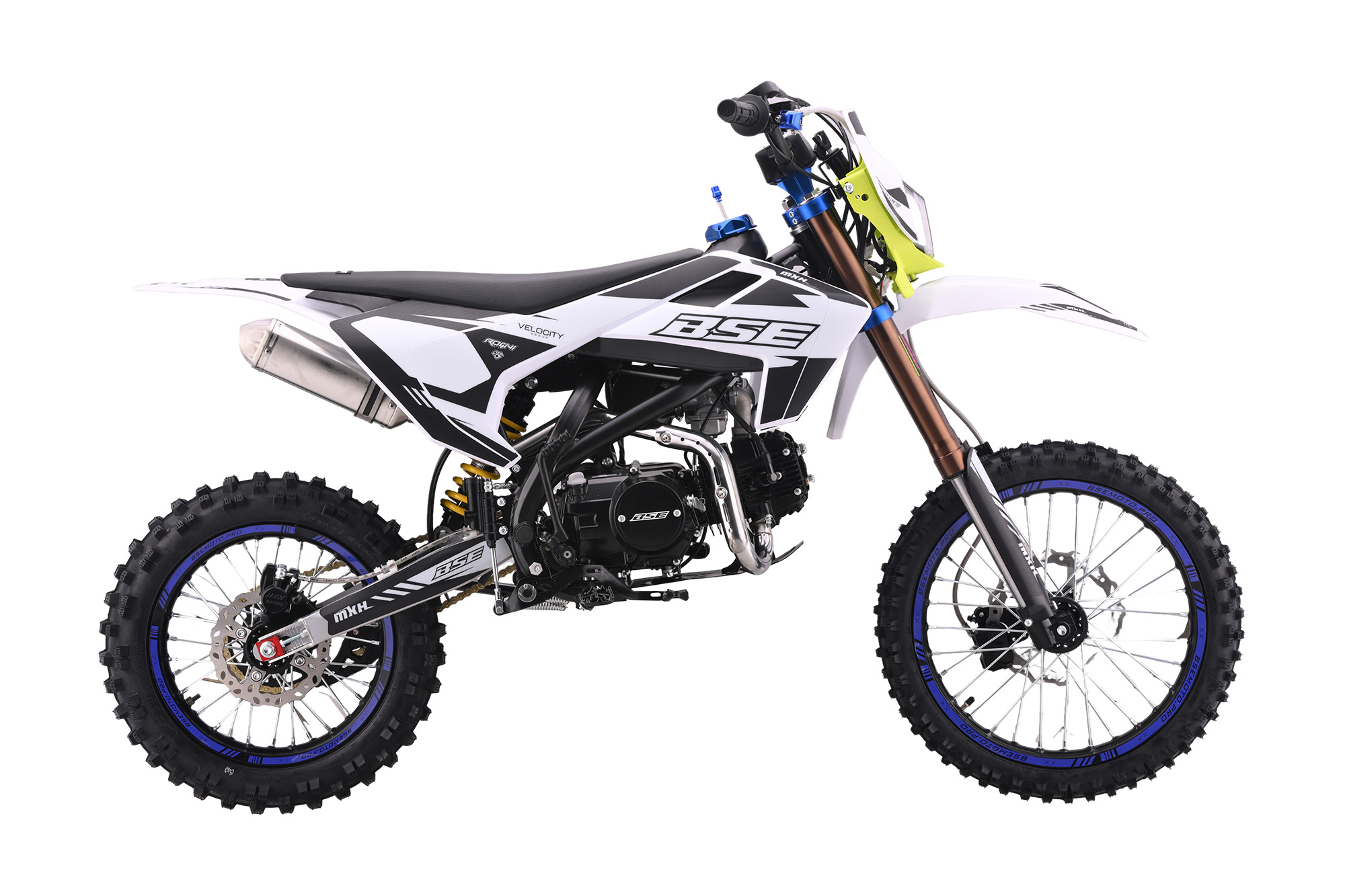 Питбайк BSE MXH 125 17/14 RAPT  Black