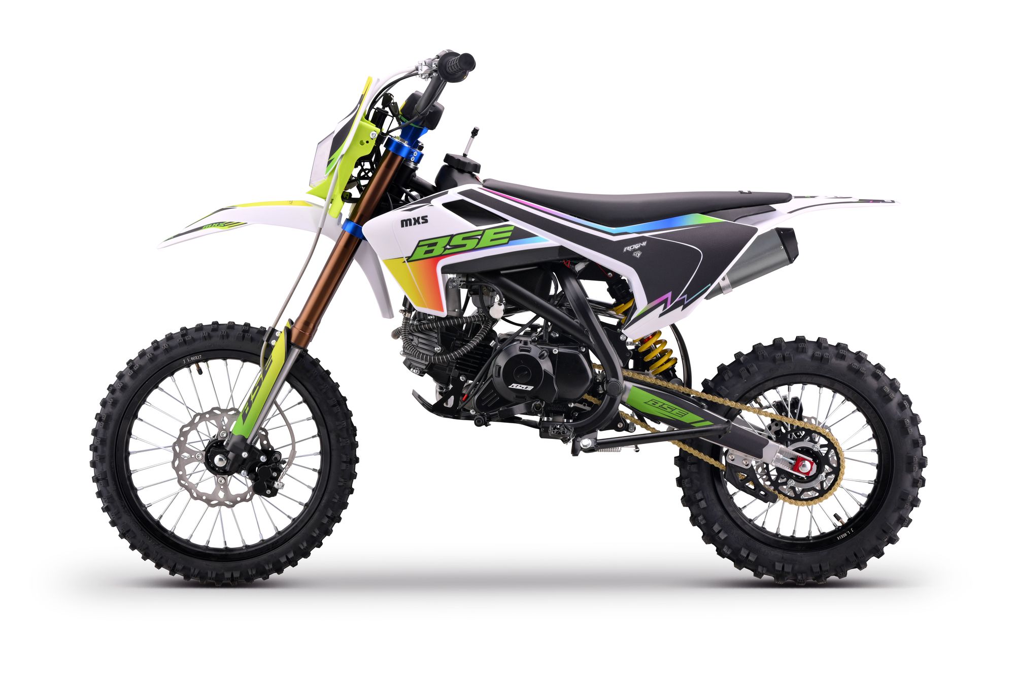Питбайк BSE MXS 150 17/14  FJ Green