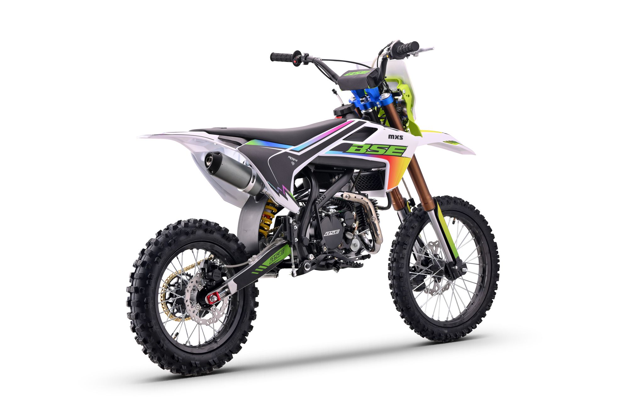 Питбайк BSE MXS 150 17/14  FJ Green