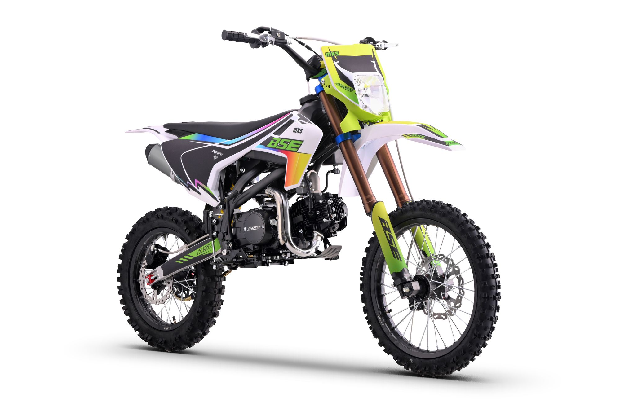 Питбайк BSE MXS 125 17/14   FJ Green