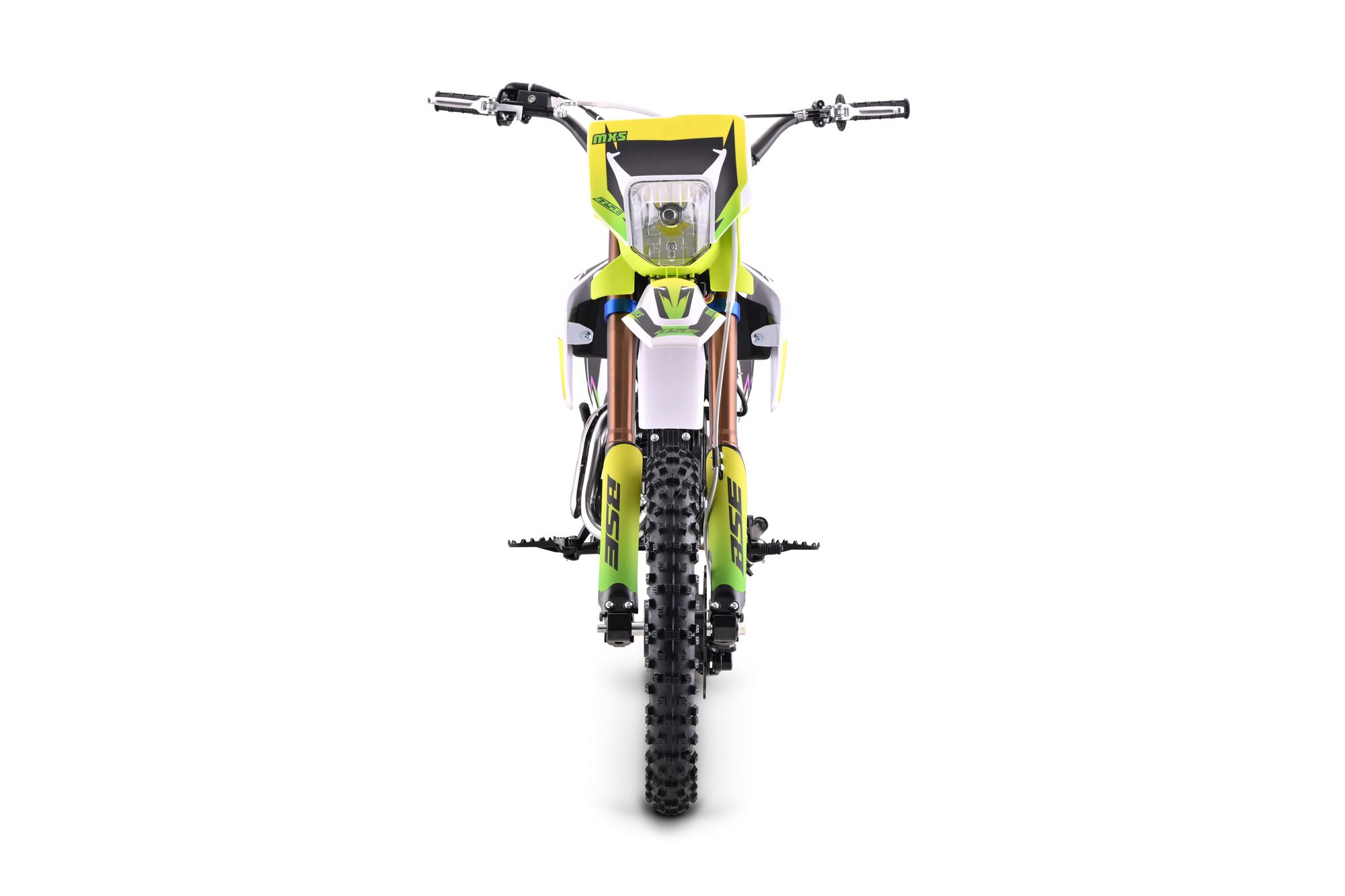 Питбайк BSE MXS 125 17/14   FJ Green