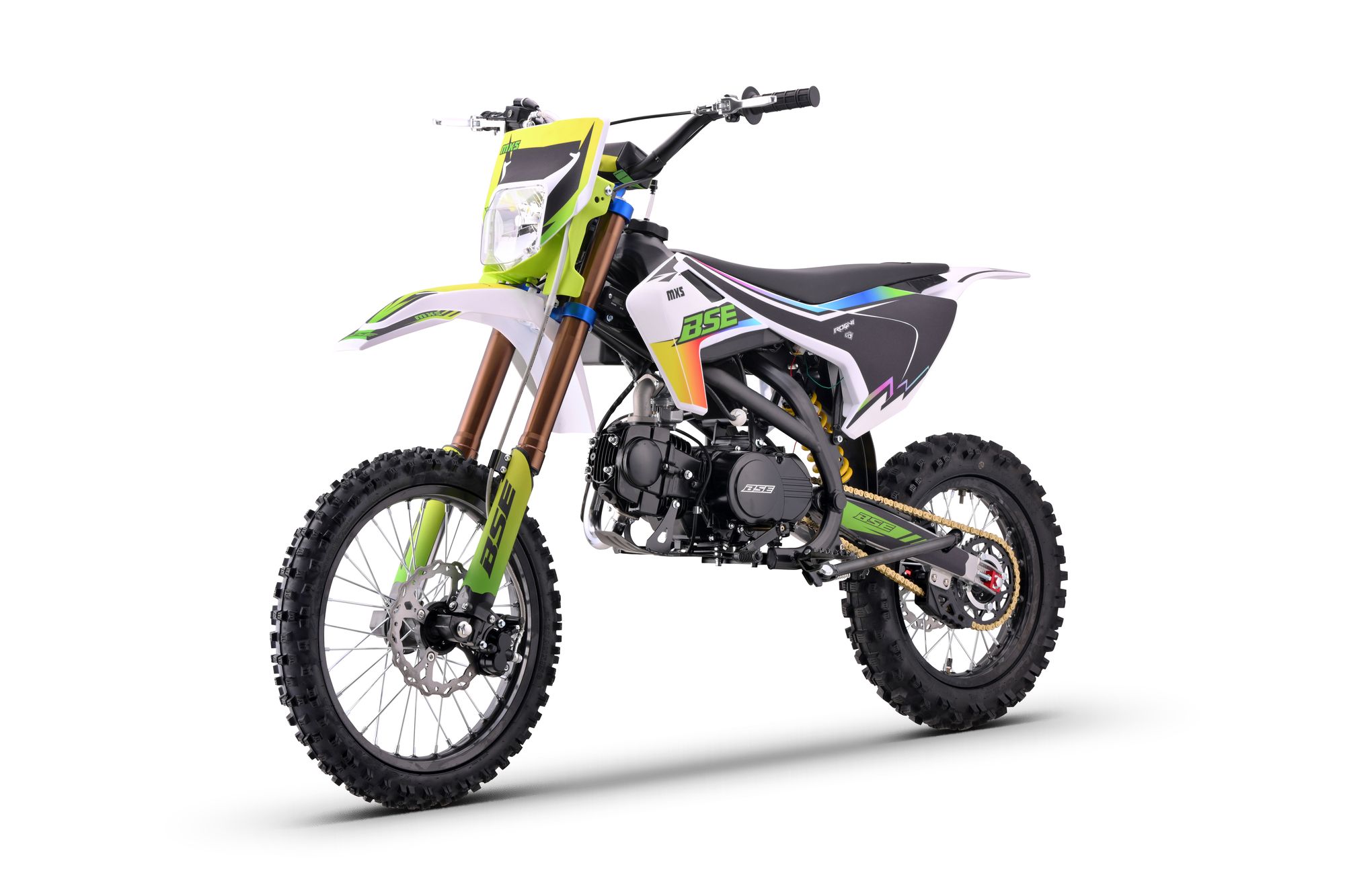 Питбайк BSE MXS 125 17/14   FJ Green