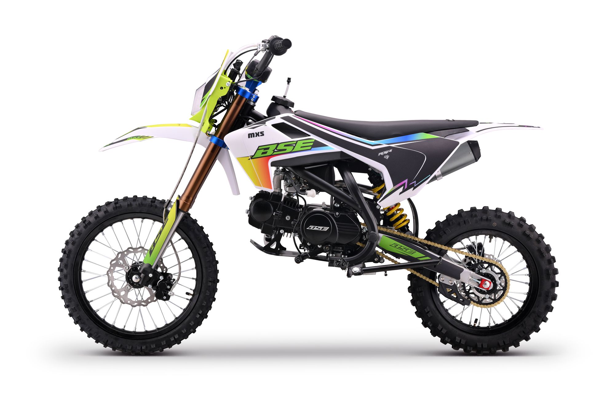 Питбайк BSE MXS 125 17/14   FJ Green
