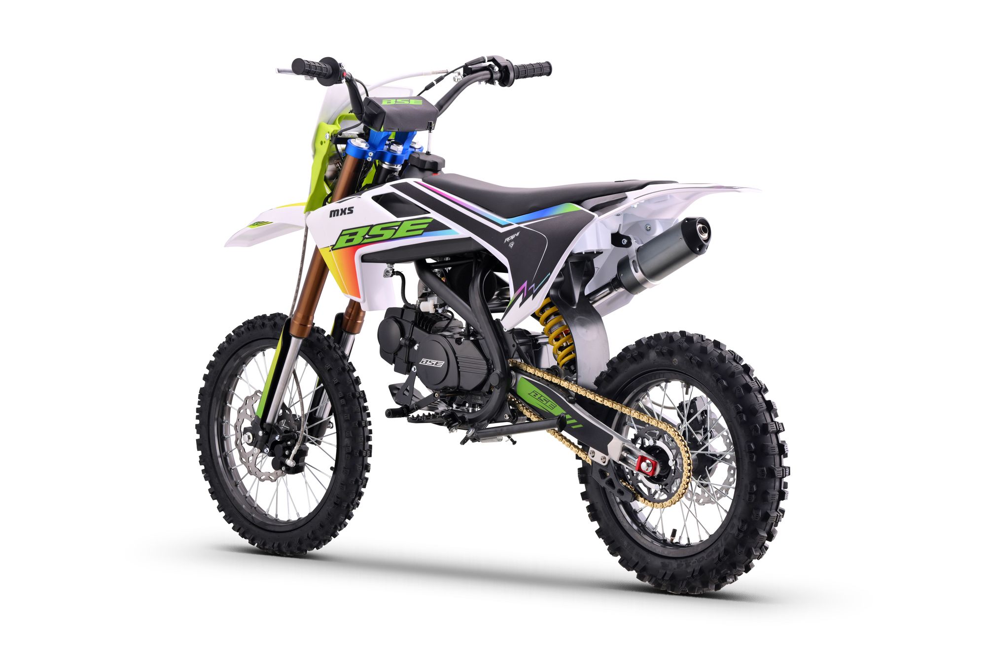 Питбайк BSE MXS 125 17/14   FJ Green