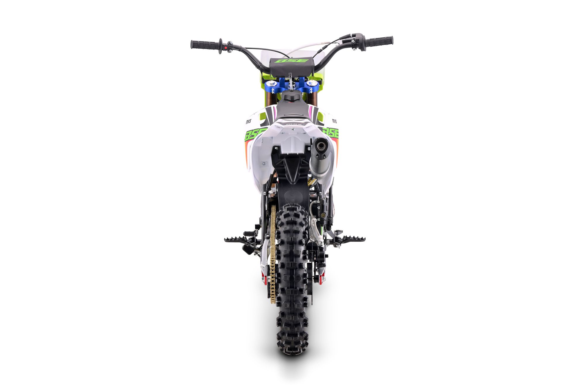 Питбайк BSE MXS 125 17/14   FJ Green