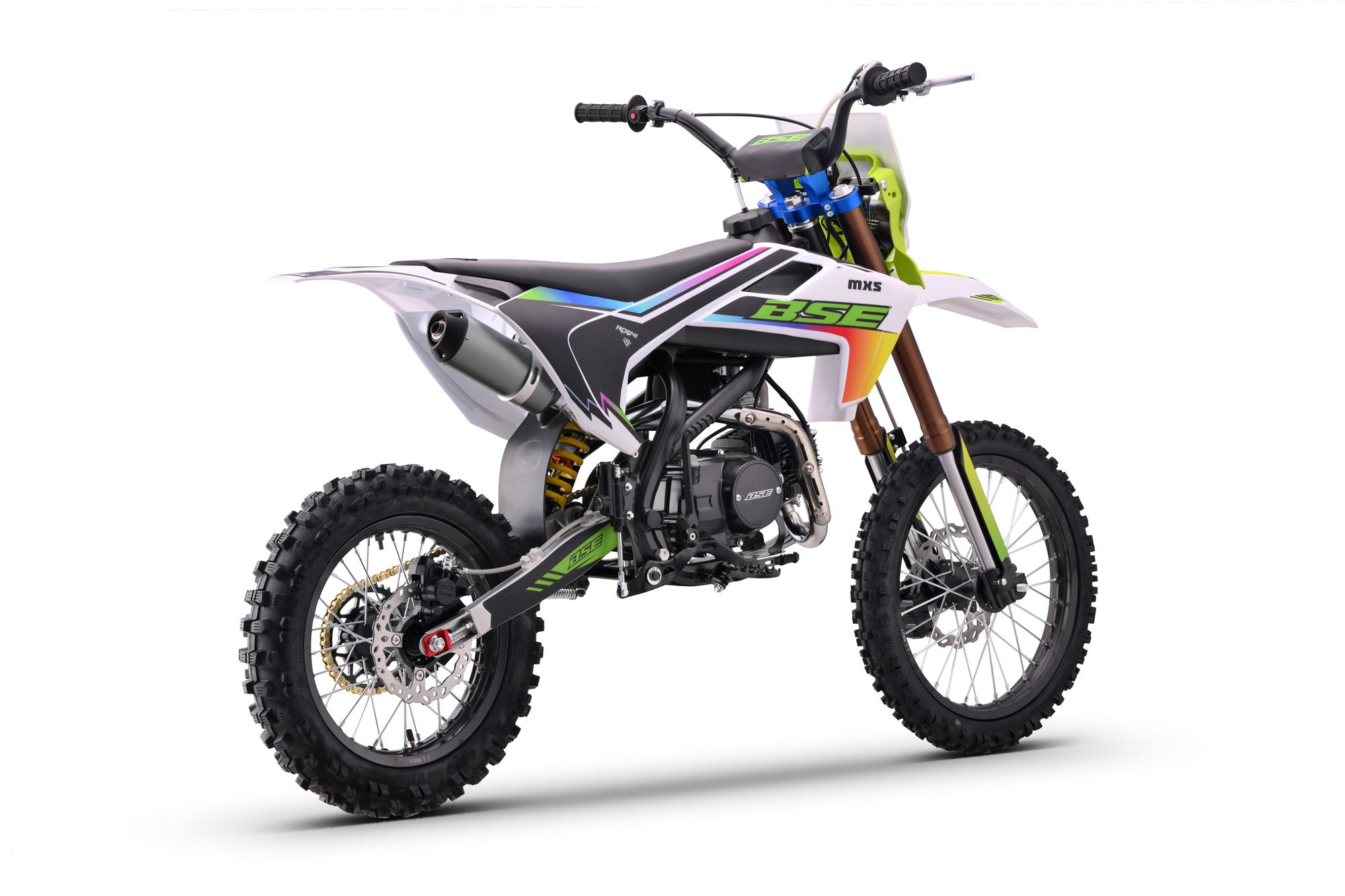 Питбайк BSE MXS 125 17/14   FJ Green