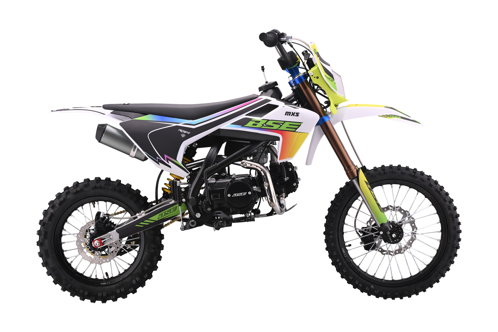 Питбайк BSE MXS 125 17/14   FJ Green