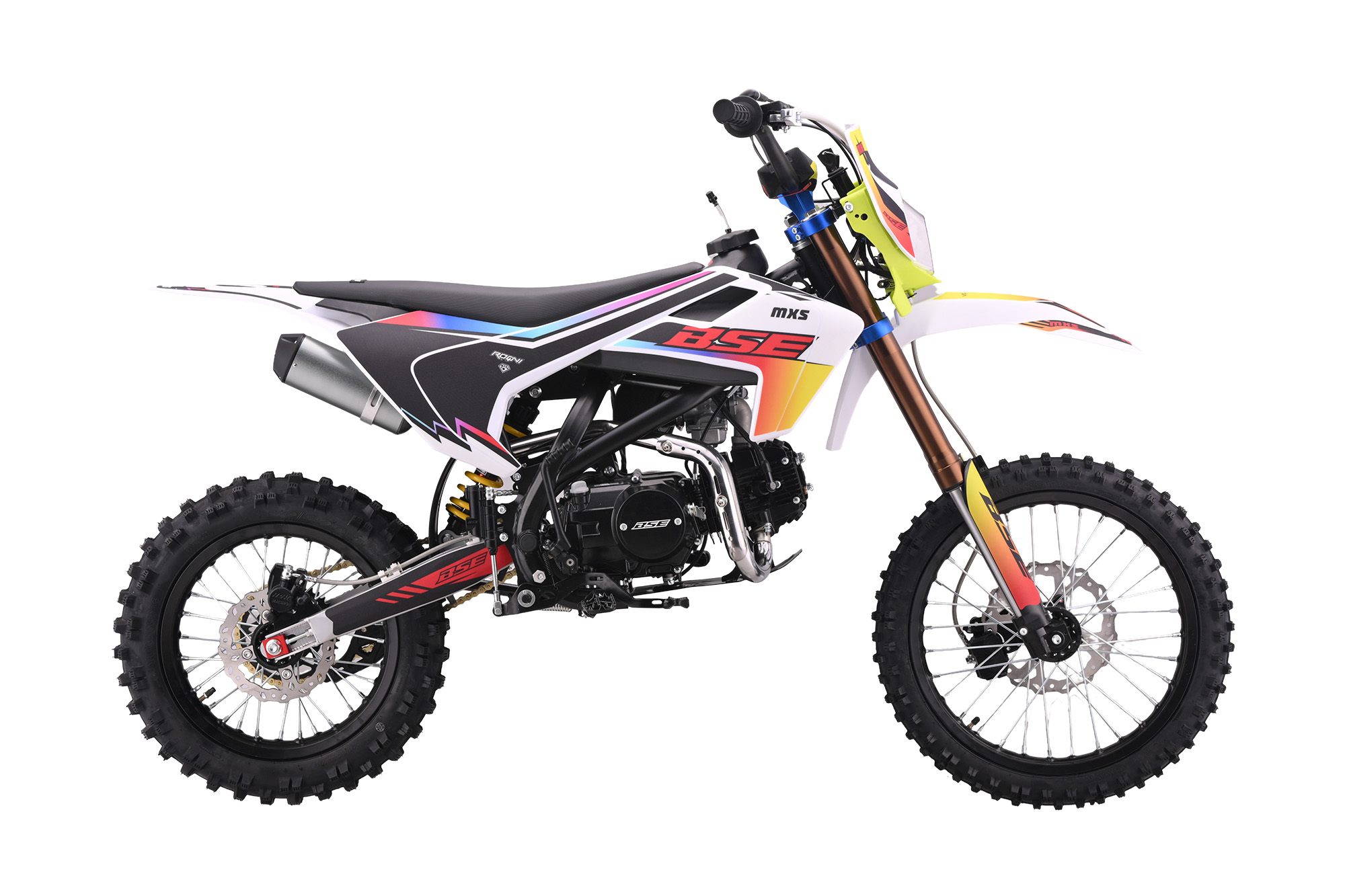 Питбайк BSE MXS 125 17/14  FJ Red