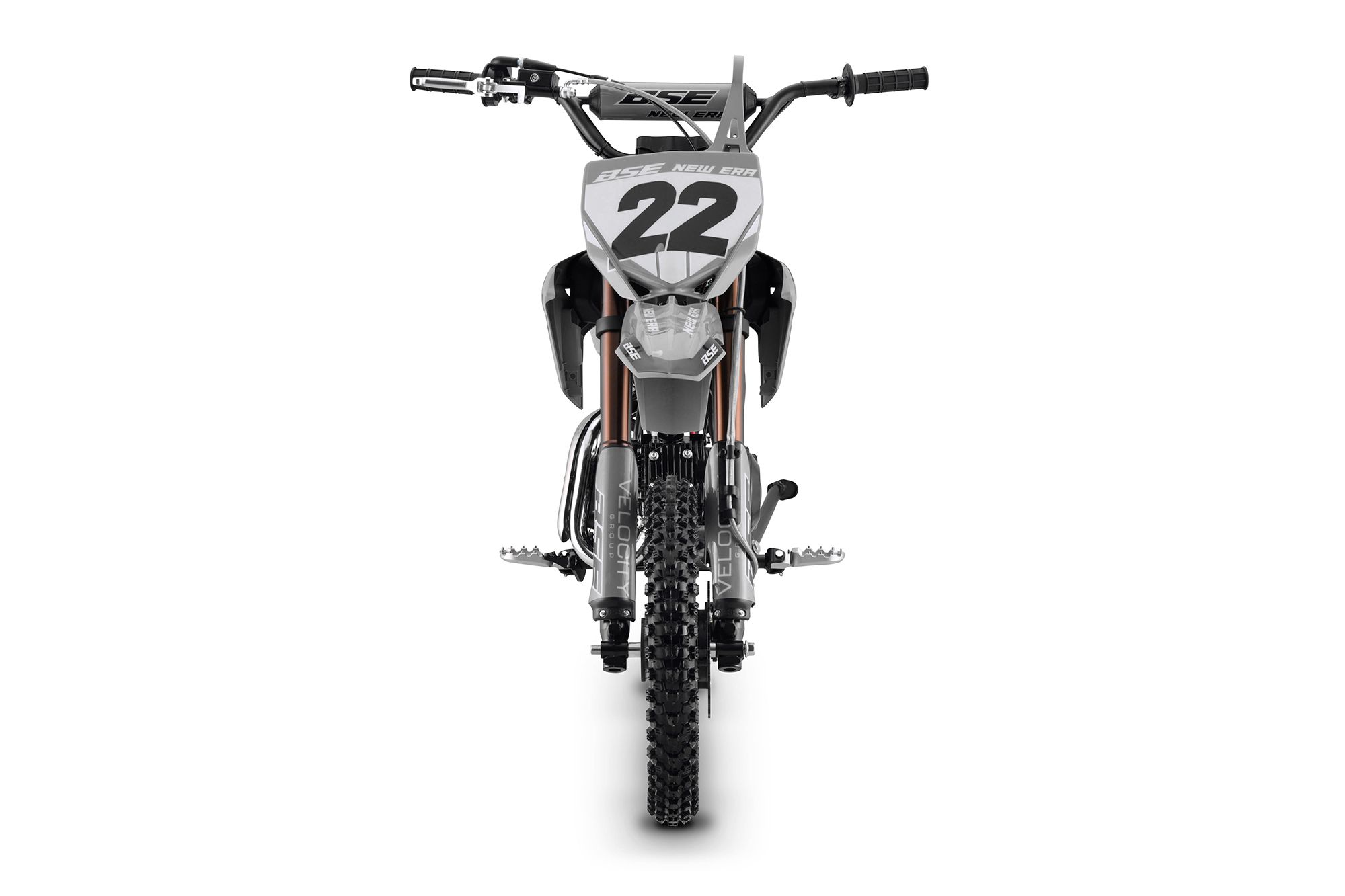 Питбайк BSE NEW ERA 110e Gray Reed 14/12 (Автомат КПП) full auto