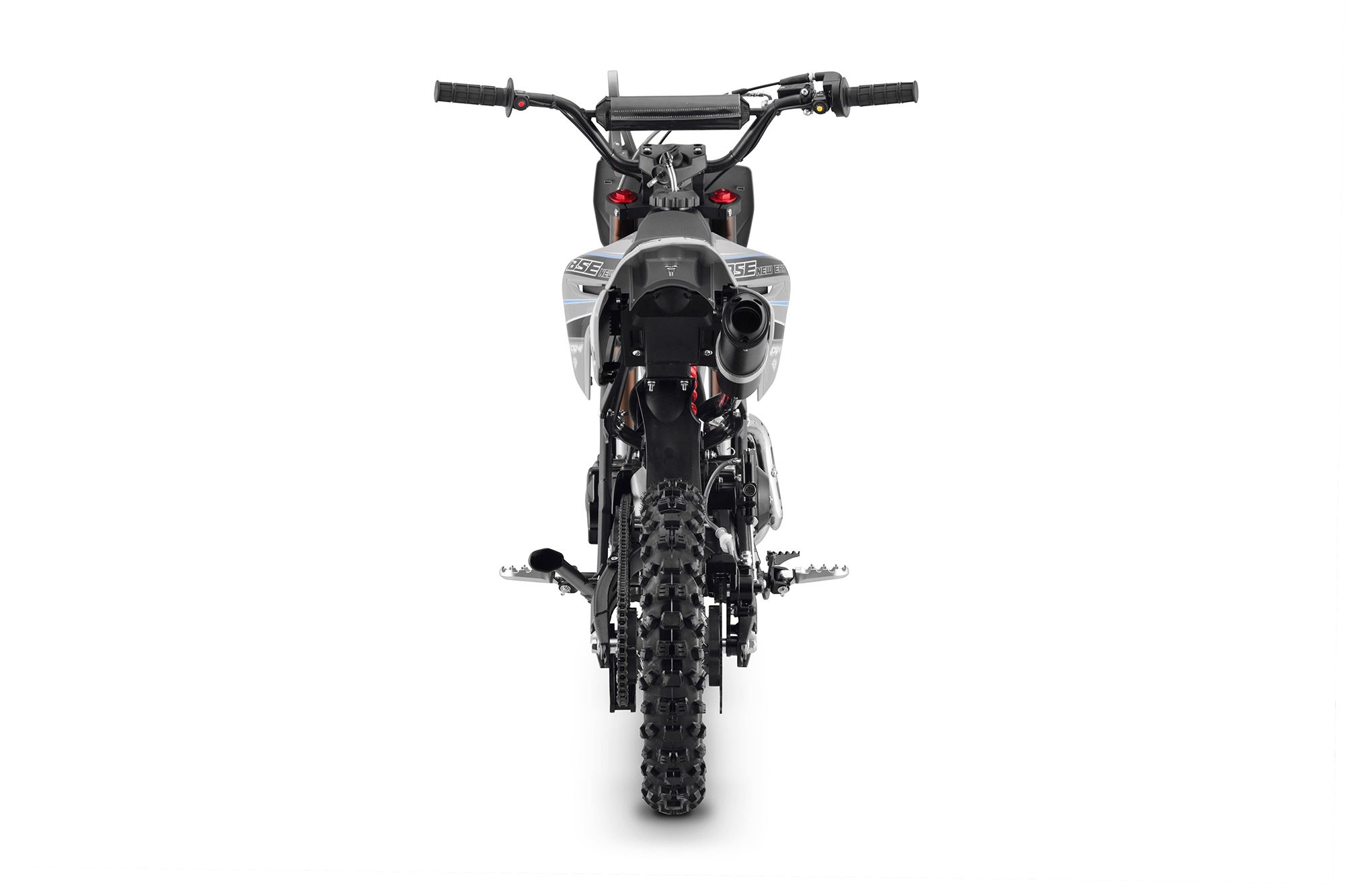 Питбайк BSE NEW ERA 110e Gray Reed 14/12 (Автомат КПП) full auto