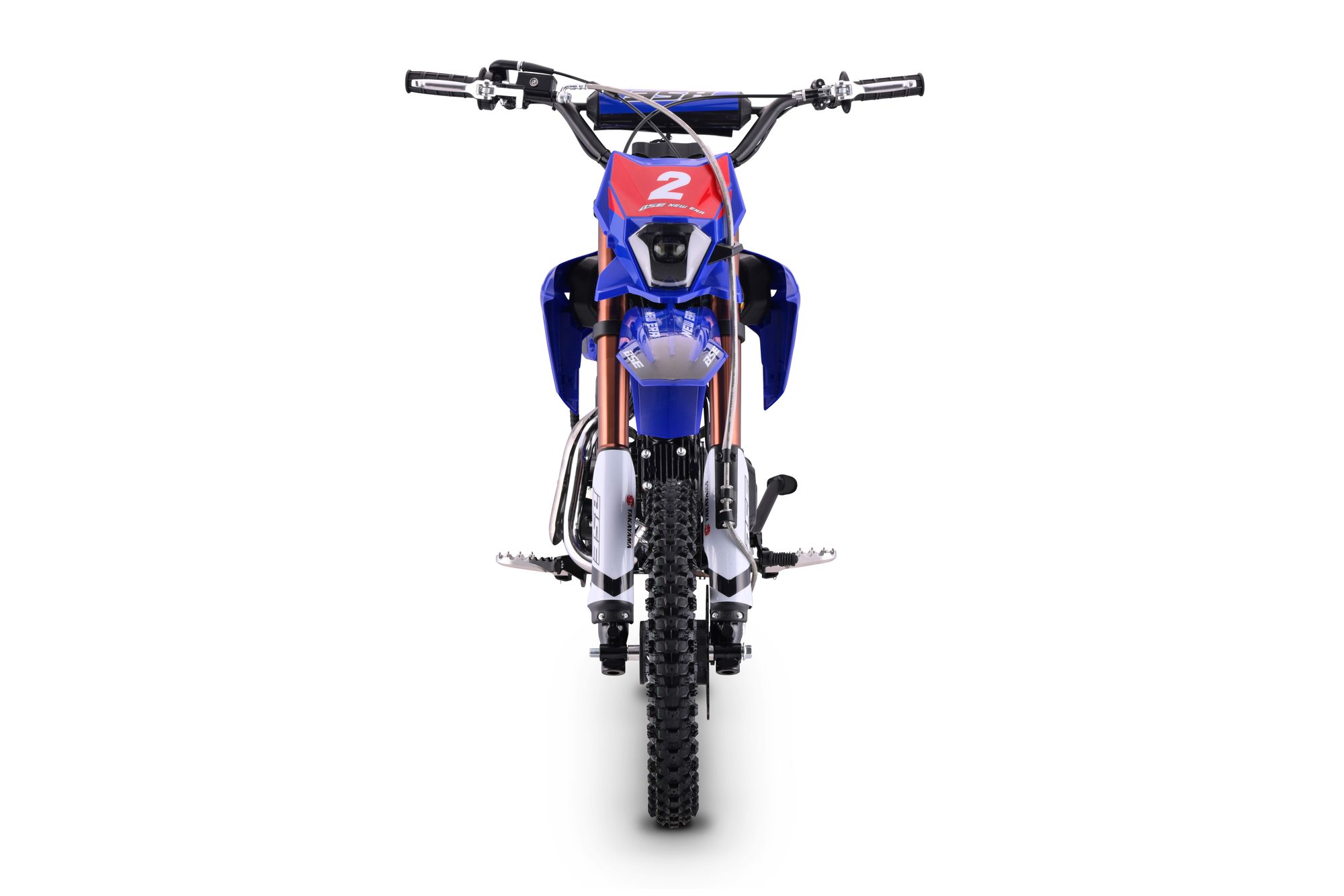Питбайк BSE NEW ERA 125E 14/12 Mayhem Blue