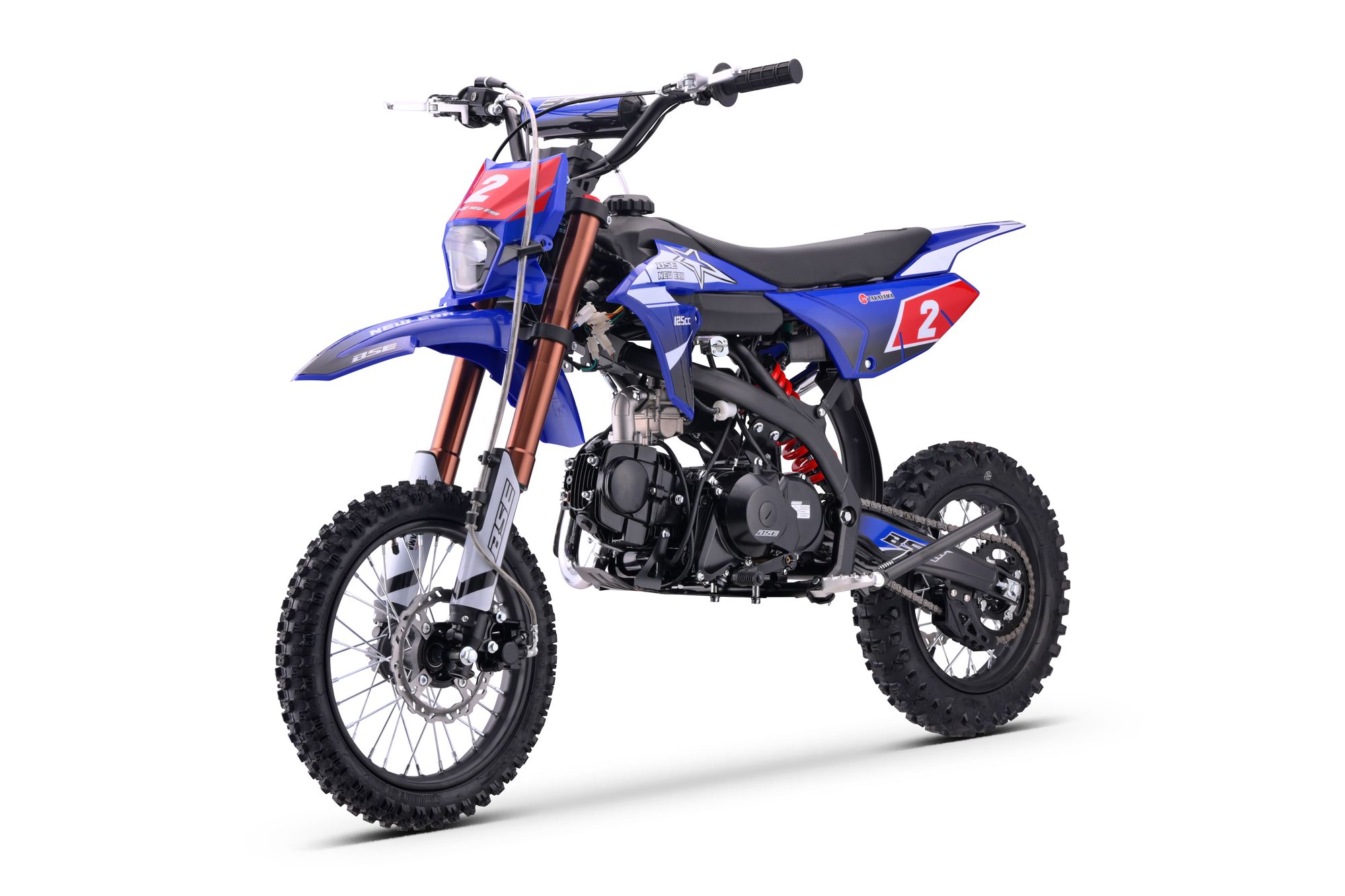 Питбайк BSE NEW ERA 125E 14/12 Mayhem Blue