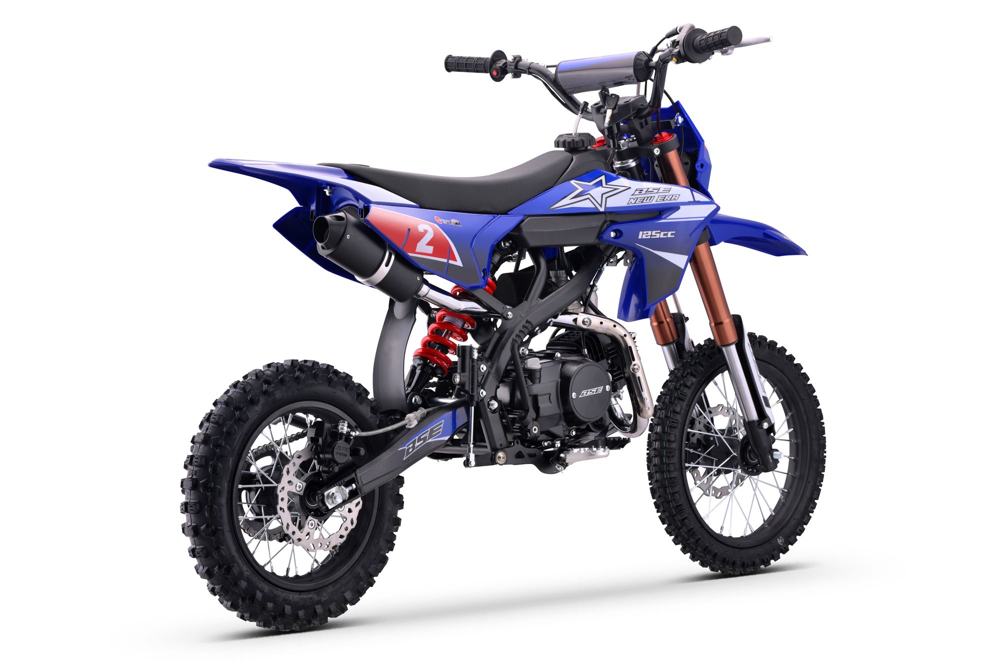 Питбайк BSE NEW ERA 125E 14/12 Mayhem Blue