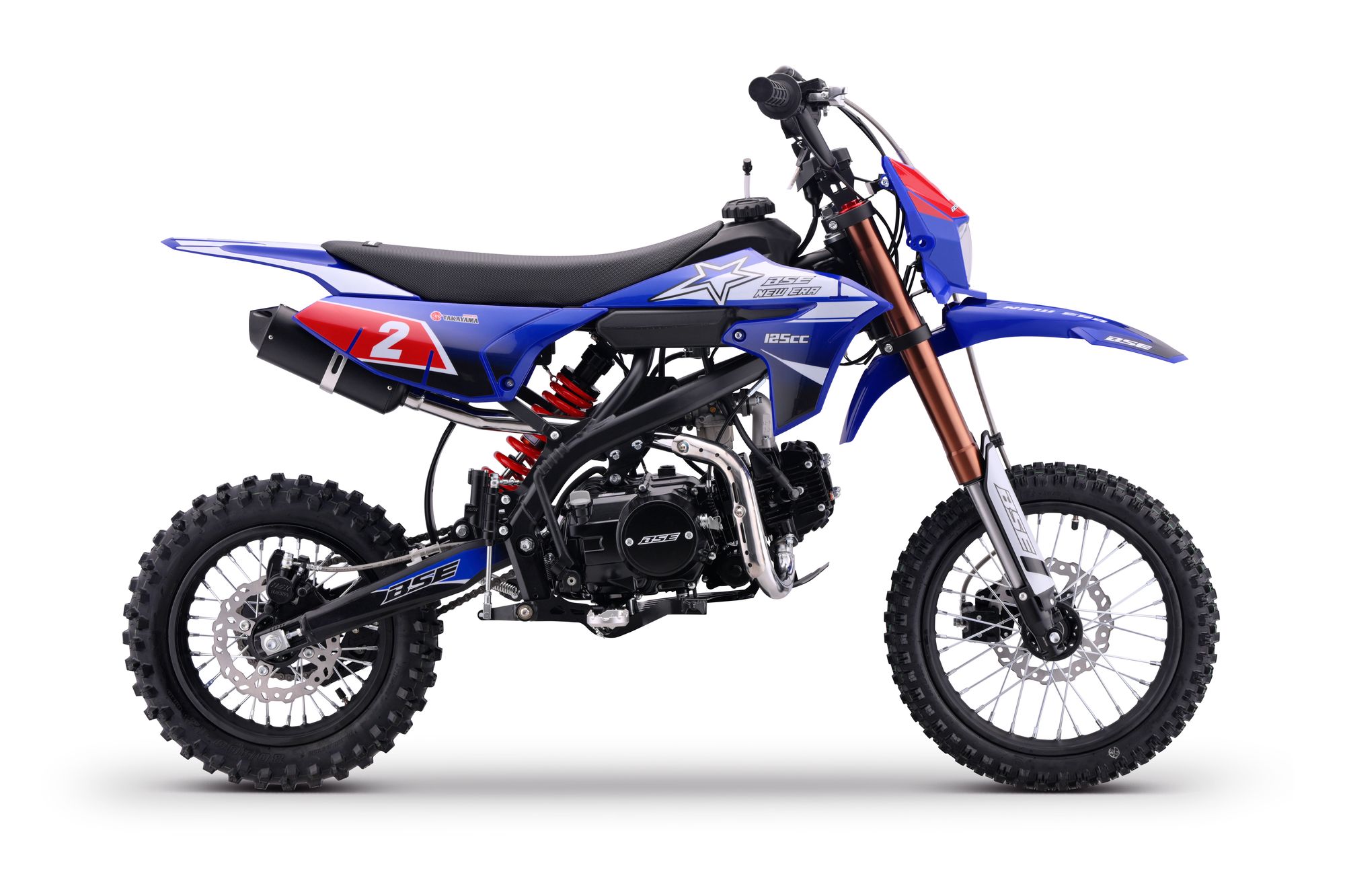 Питбайк BSE NEW ERA 125E 14/12 Mayhem Blue