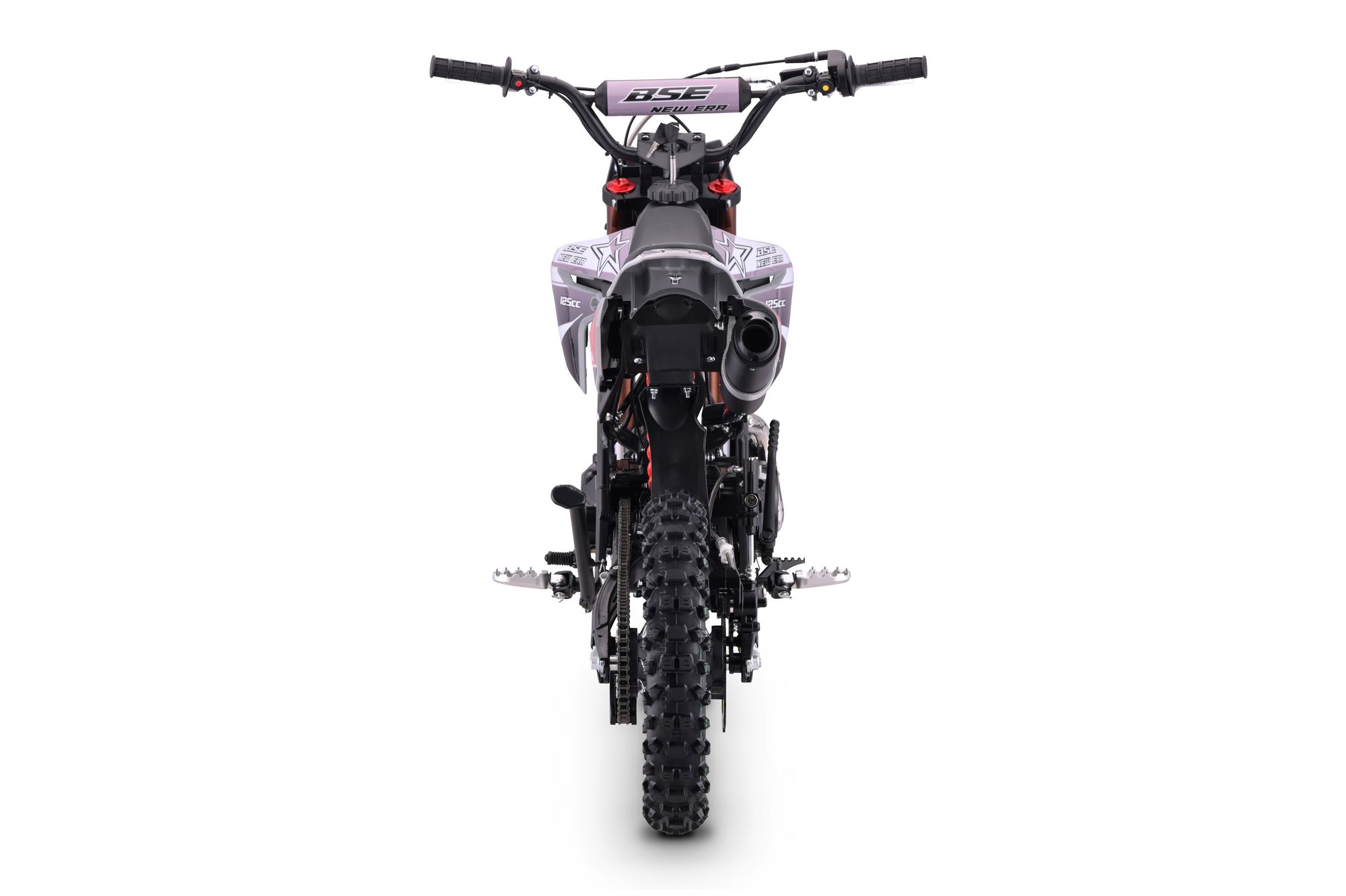 Питбайк BSE NEW ERA 125E 14/12 Mayhem Grey