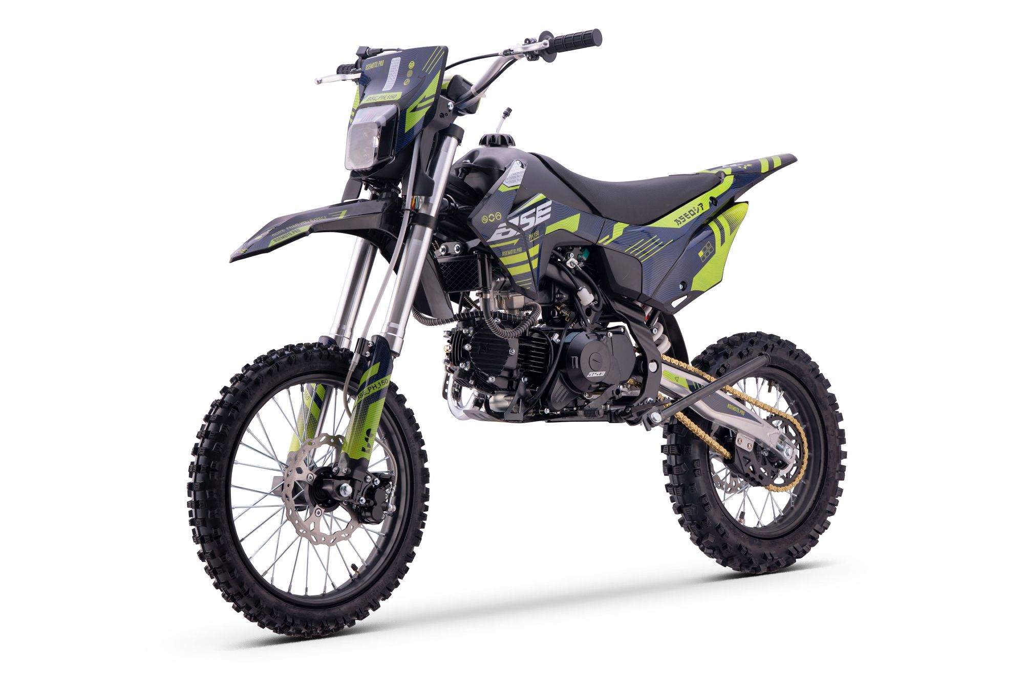 Питбайк BSE PH 150 17/14 AK47 Green