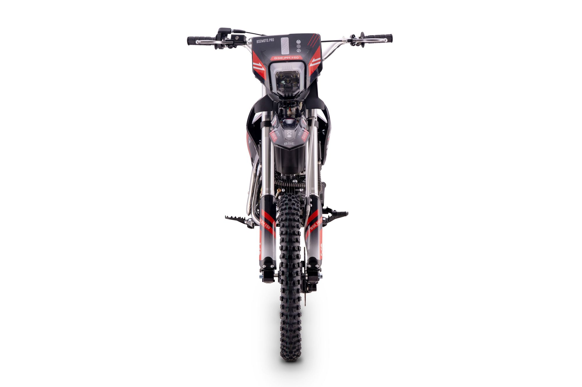 Питбайк BSE PH 150 19/16 AK47 Red 