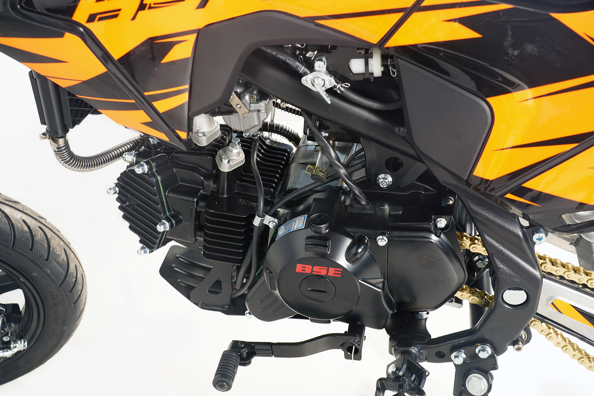 Питбайк BSE PH 150 12/12 AK47 Red (025) Supermoto 