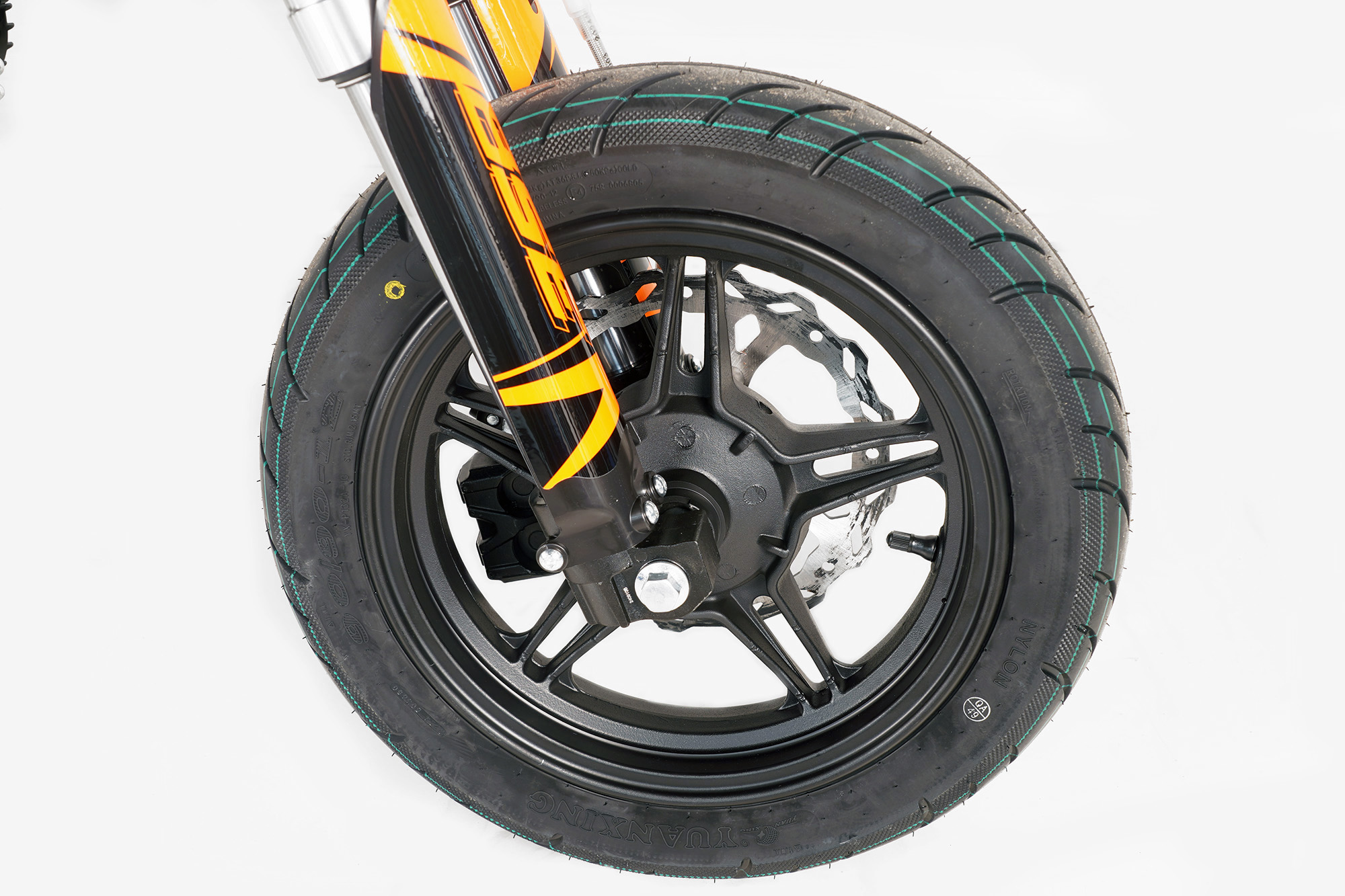 Питбайк BSE PH 150 12/12 AK47 Red (025) Supermoto 