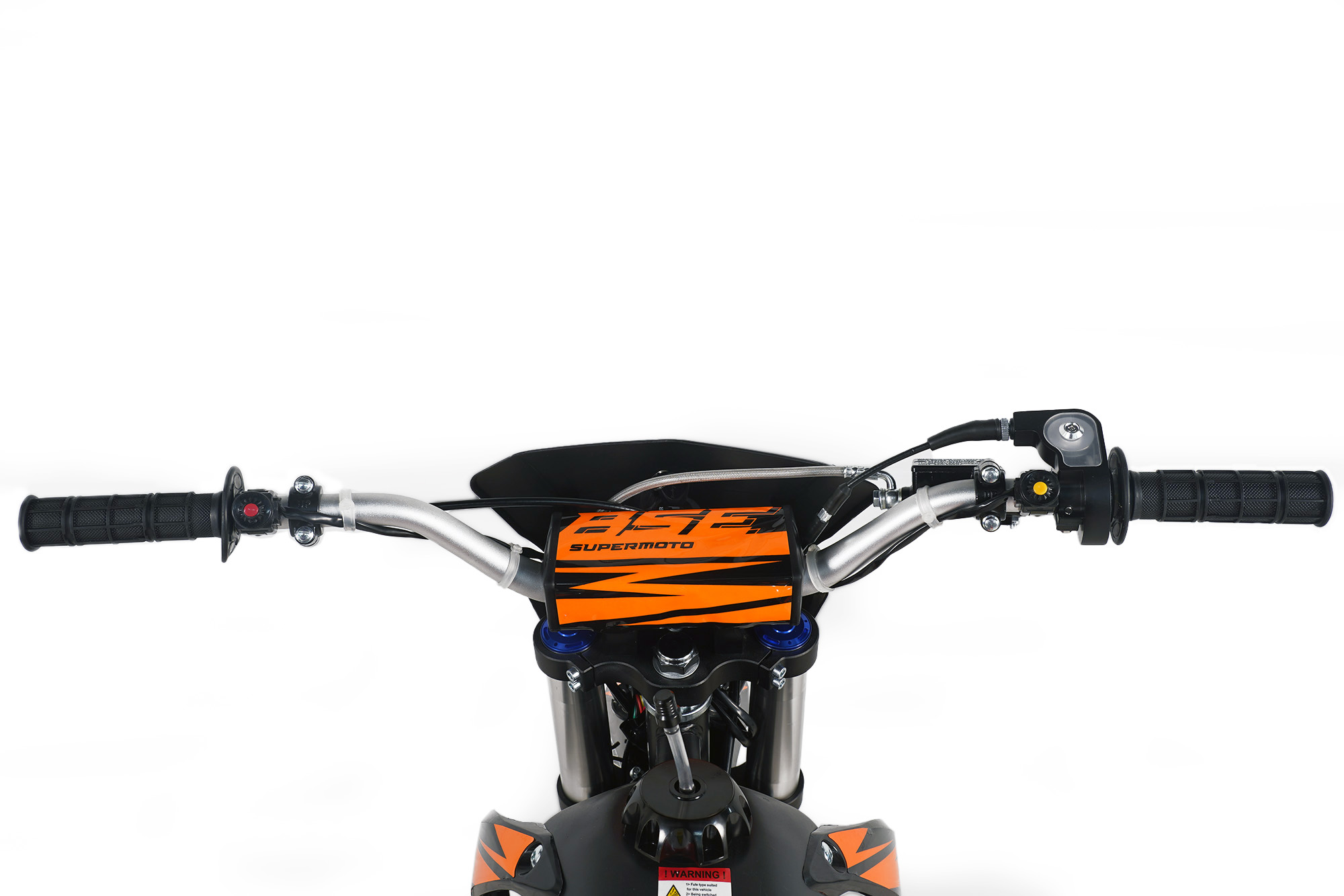 Питбайк BSE PH 150 12/12 AK47 Red (025) Supermoto 