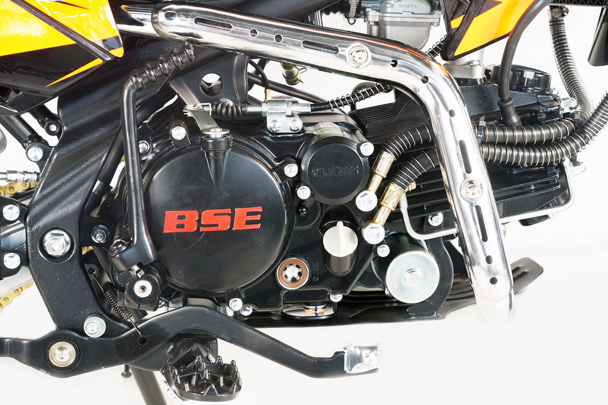 Питбайк BSE PH 150 12/12 AK47 Red (025) Supermoto 