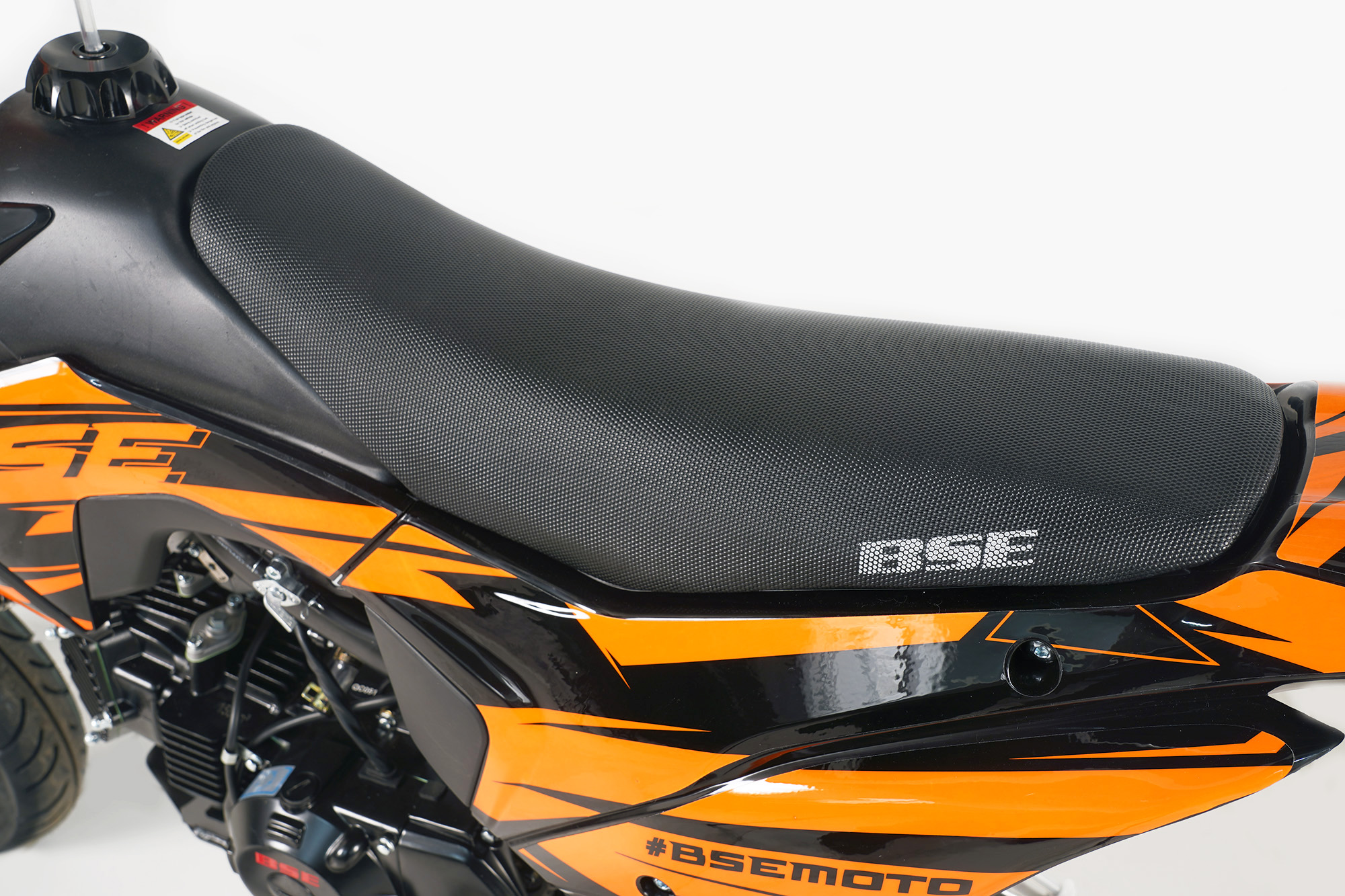 Питбайк BSE PH 150 12/12 AK47 Red (025) Supermoto 