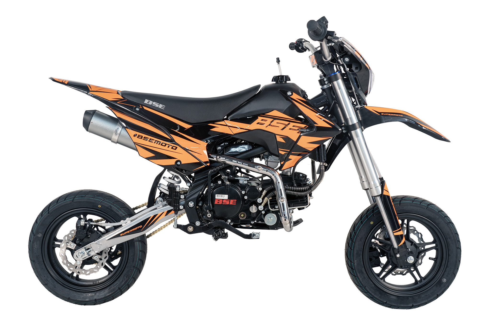 Питбайк BSE PH 150 12/12 AK47 Red (025) Supermoto 