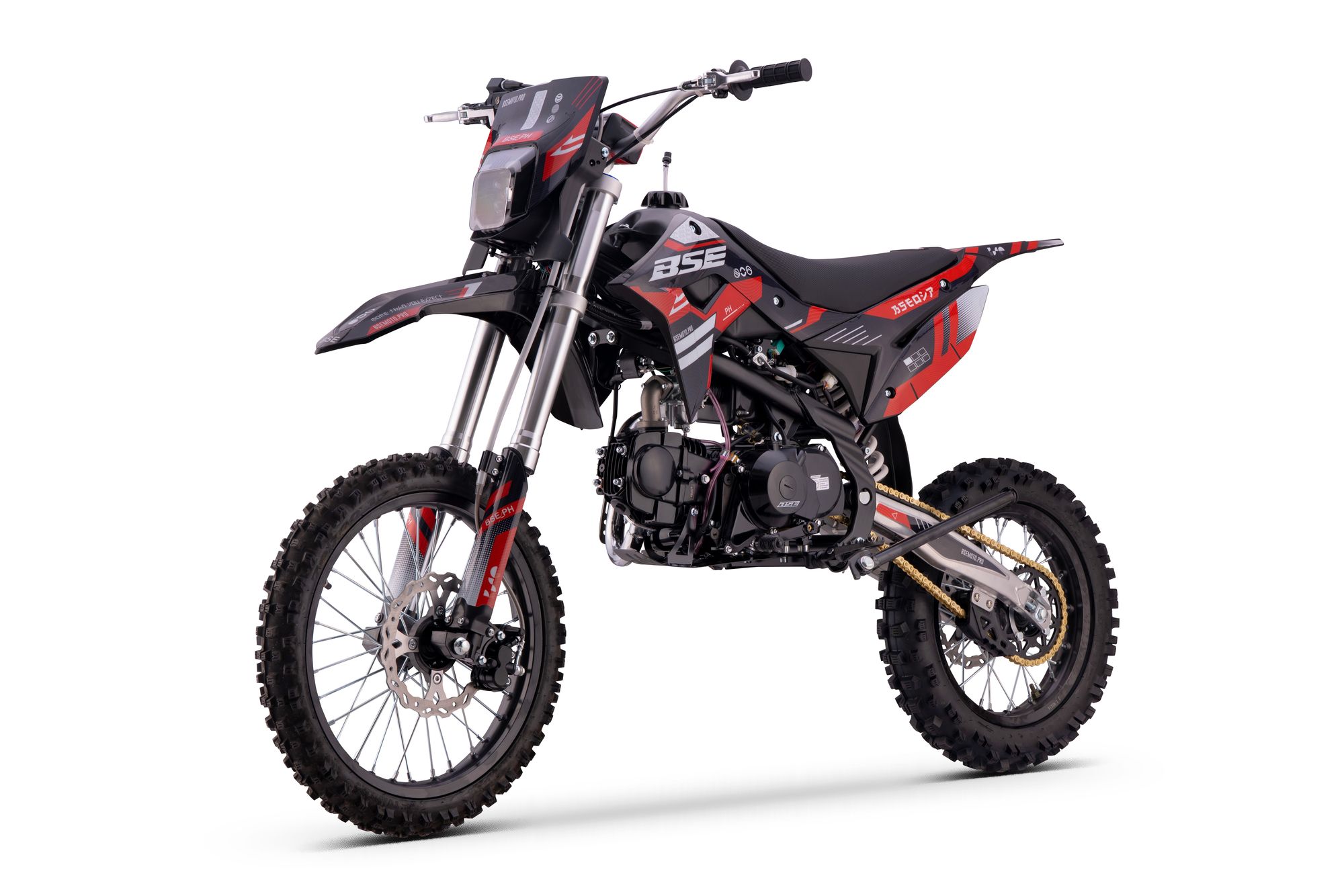 Питбайк BSE PH 125 17/14 AK47 Red (030) 